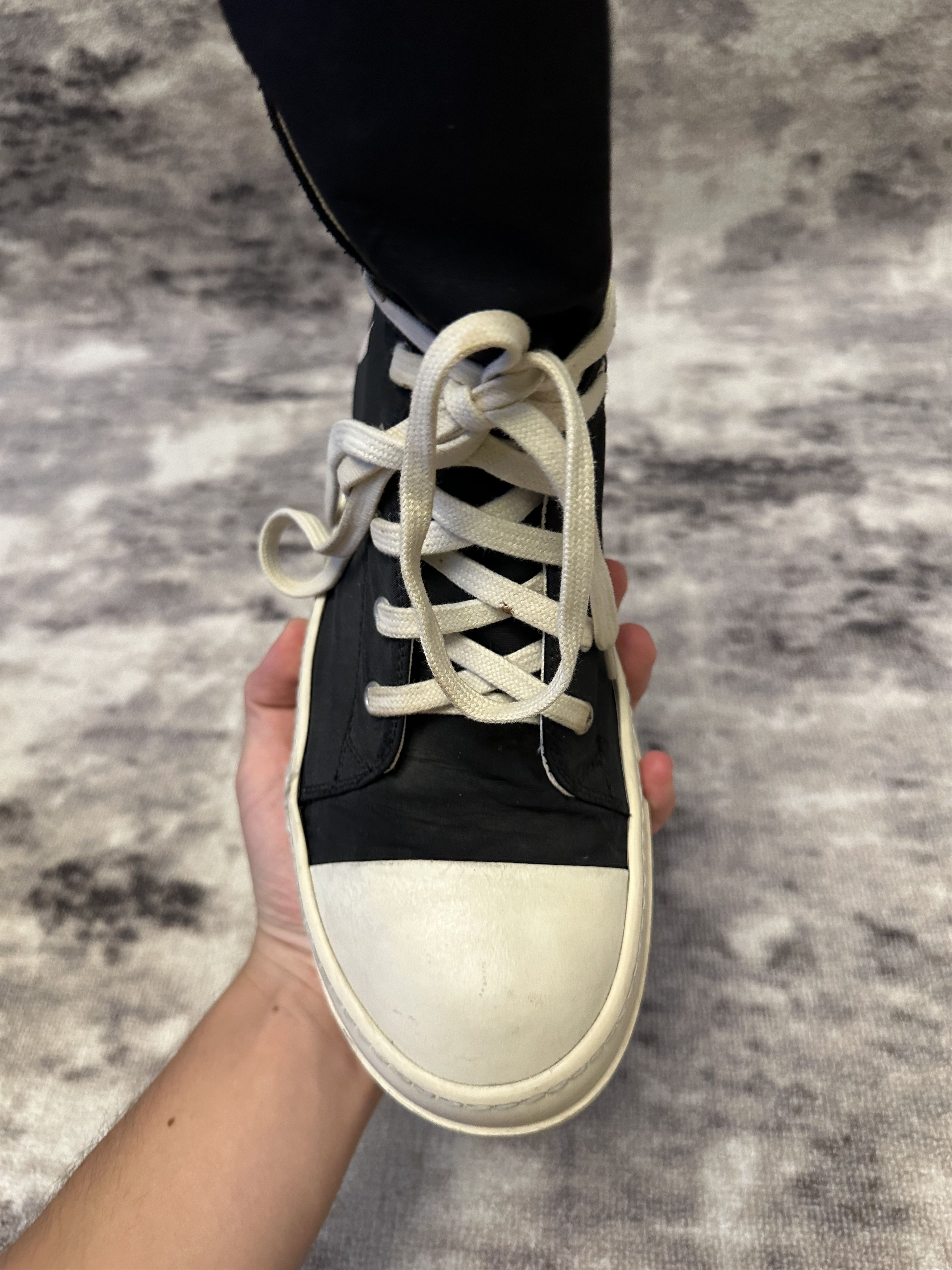 Rick Owens Drkshdw Rick Owens Ramones High Size US 9 / EU 42 - 8 Thumbnail