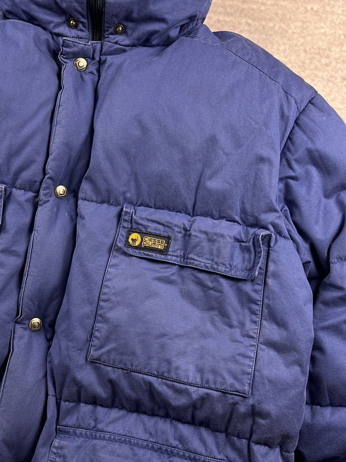 Descente Vintage 90s Ciesse Piumini TNF Puffer Down Jacket Style Size US XL / EU 56 / 4 - 5 Thumbnail