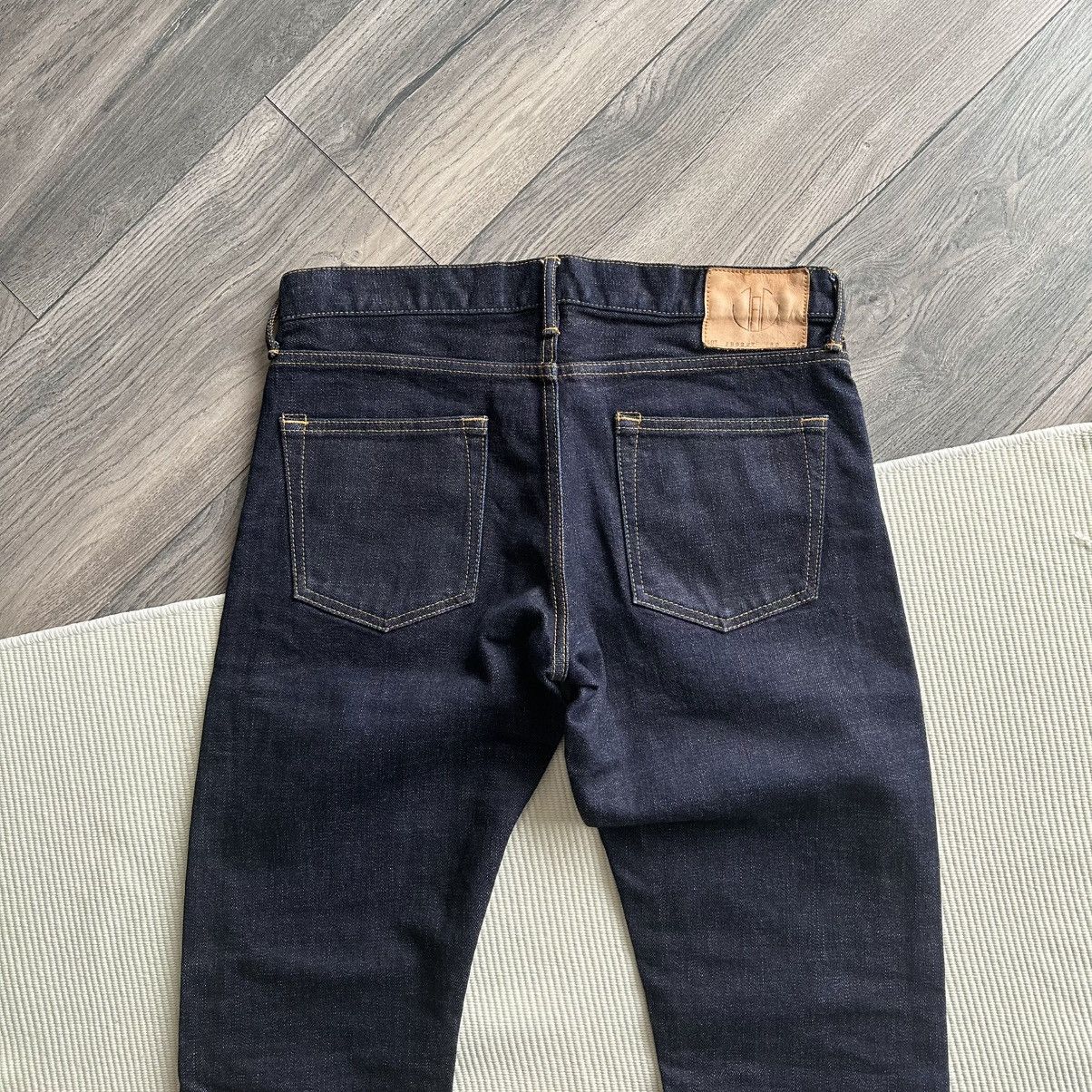 Japan Blue Jeans early 2000s JAPAN BLUE Selvedge Denim Slim Jeans Size US 32 / EU 48 - 10 Thumbnail