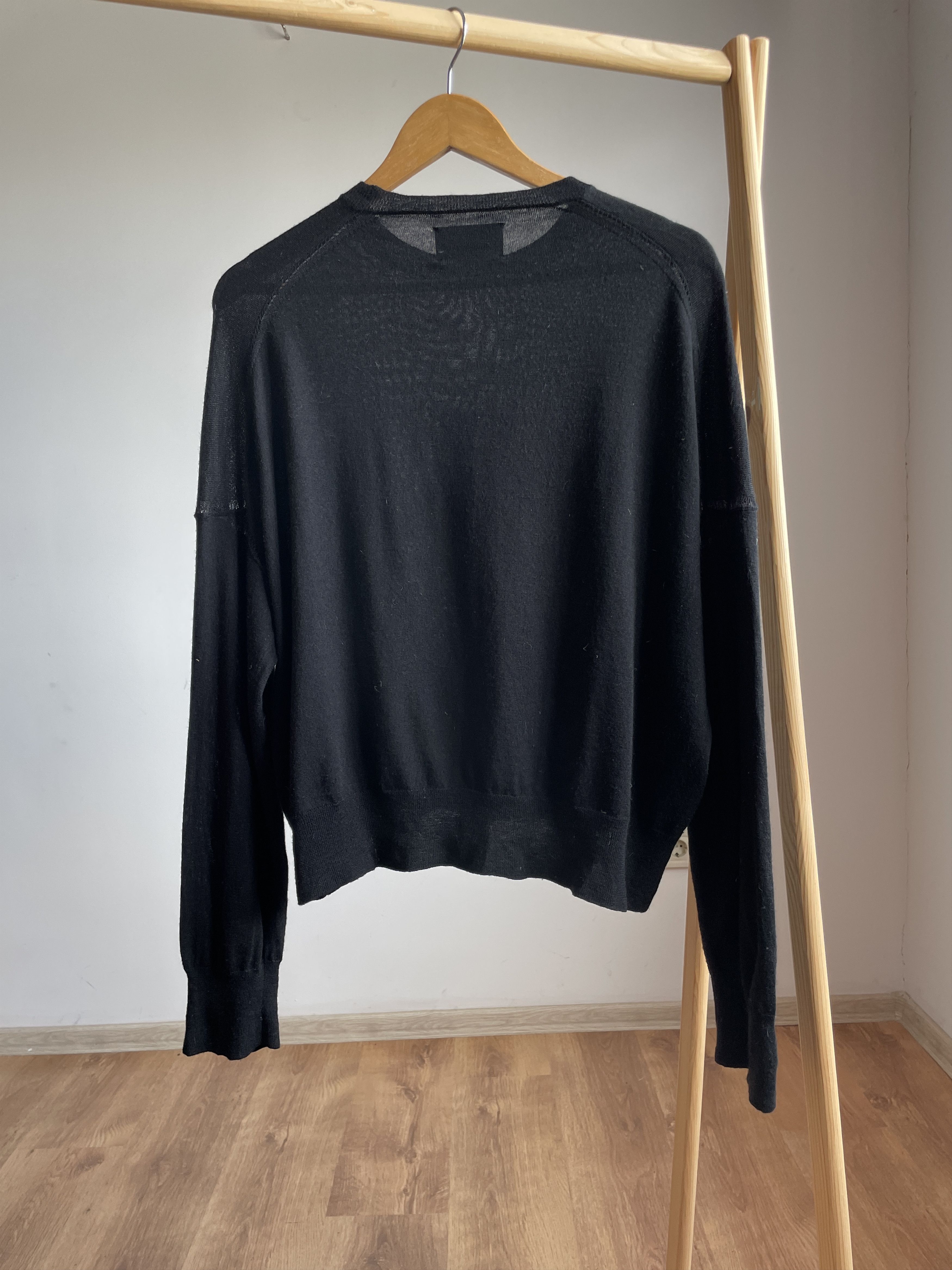 Zadig & Voltaire Zadig & Voltaire Womens Markus Wild Merino Wool Sweater Size M / US 6-8 / IT 42-44 - 2 Thumbnail