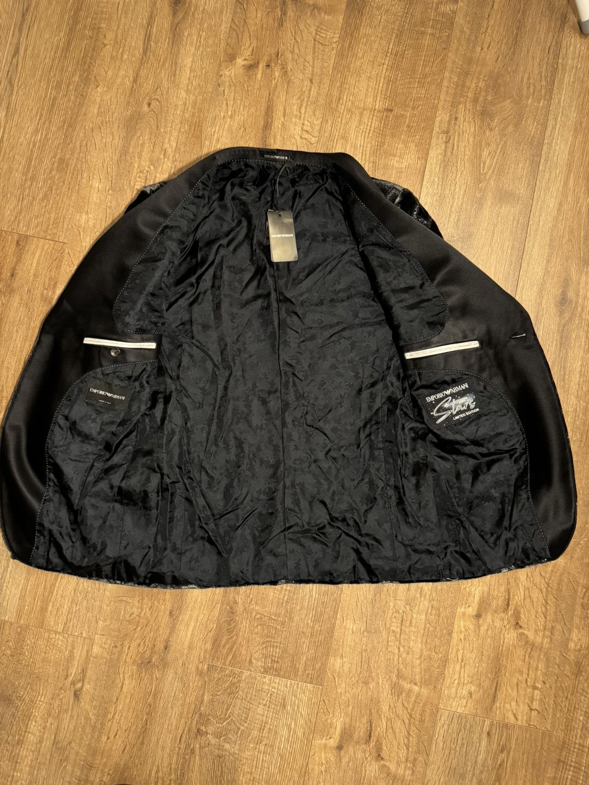Emporio Armani Emporio Armani Tuxedo, black and silver, Stars collect, 50 Size 50S - 6 Thumbnail