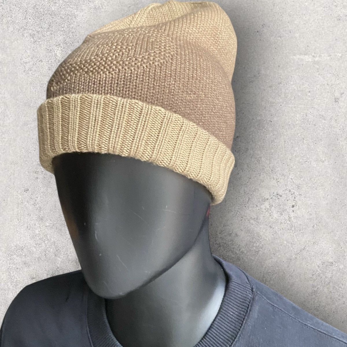 Gucci Gucci Ombre Wool Beanie Size ONE SIZE - 5 Thumbnail