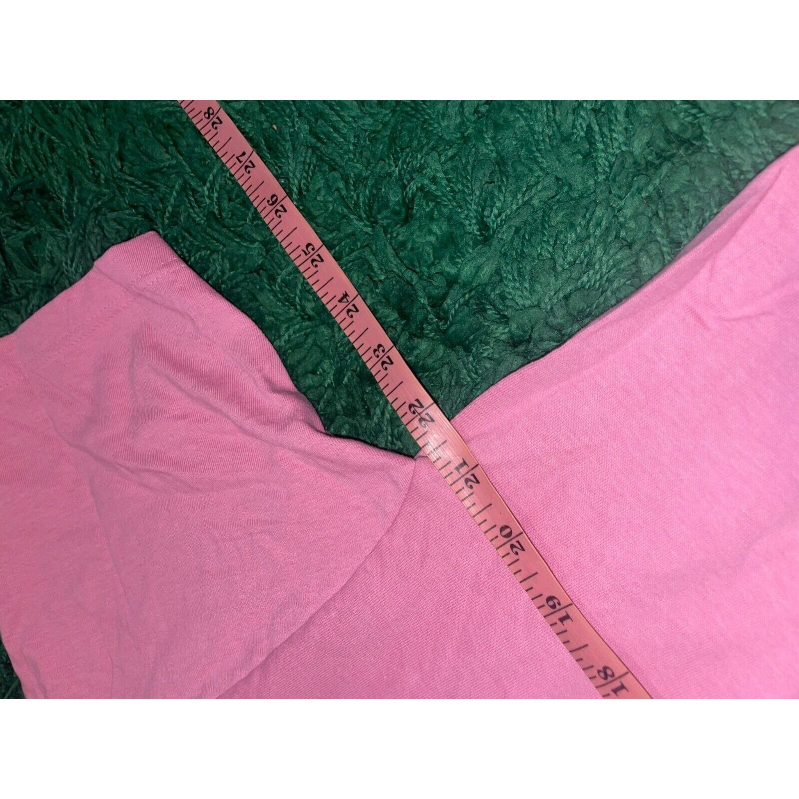 Jerzees Vintage Misprint Shirt Jerzees Pink Flower Floral 90s Tee Size US L / EU 52-54 / 3 - 9 Thumbnail