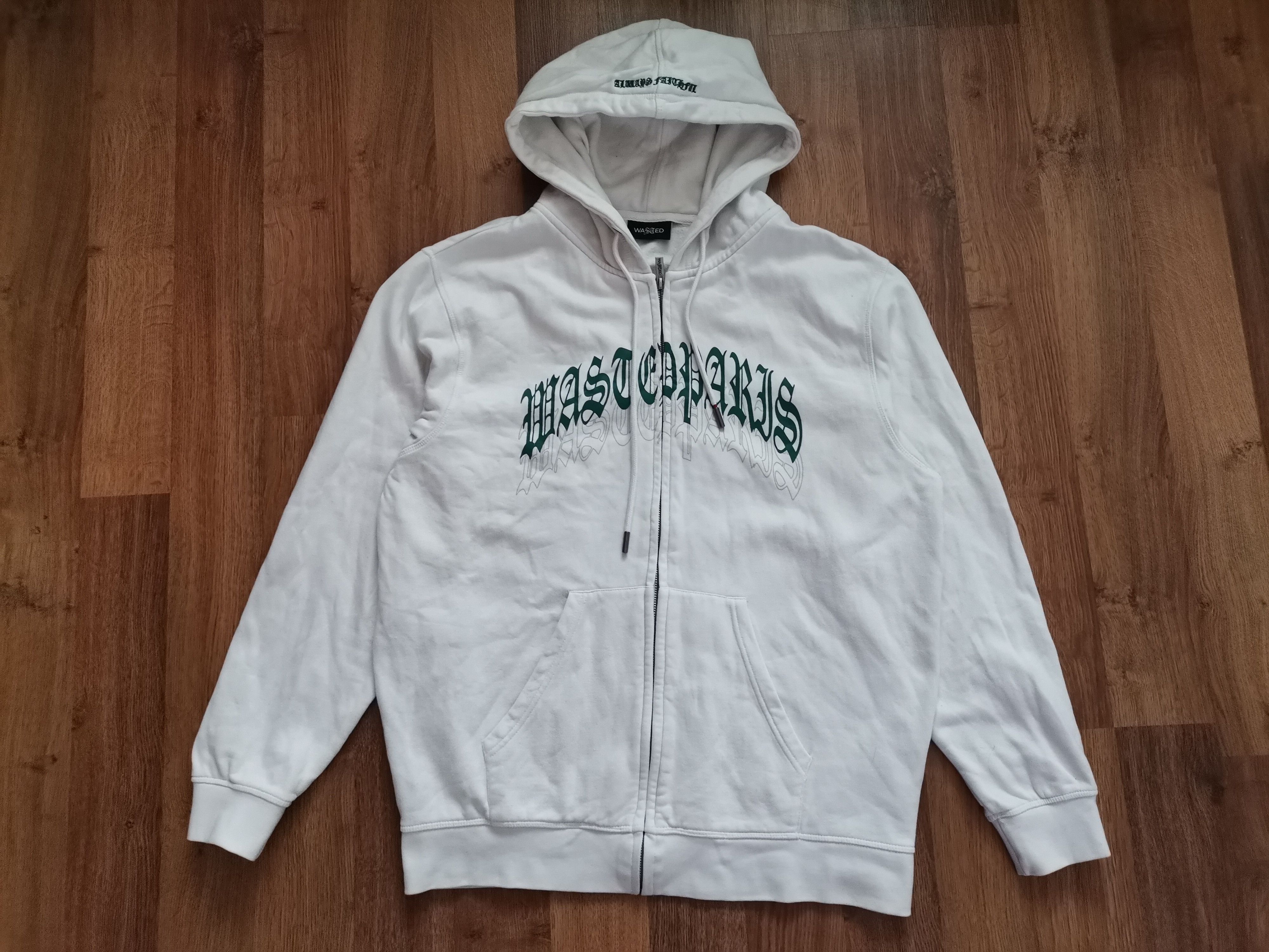 Wasted Paris Wasted Zip Up Hoodie Size US XL / EU 56 / 4 - 1 Thumbnail