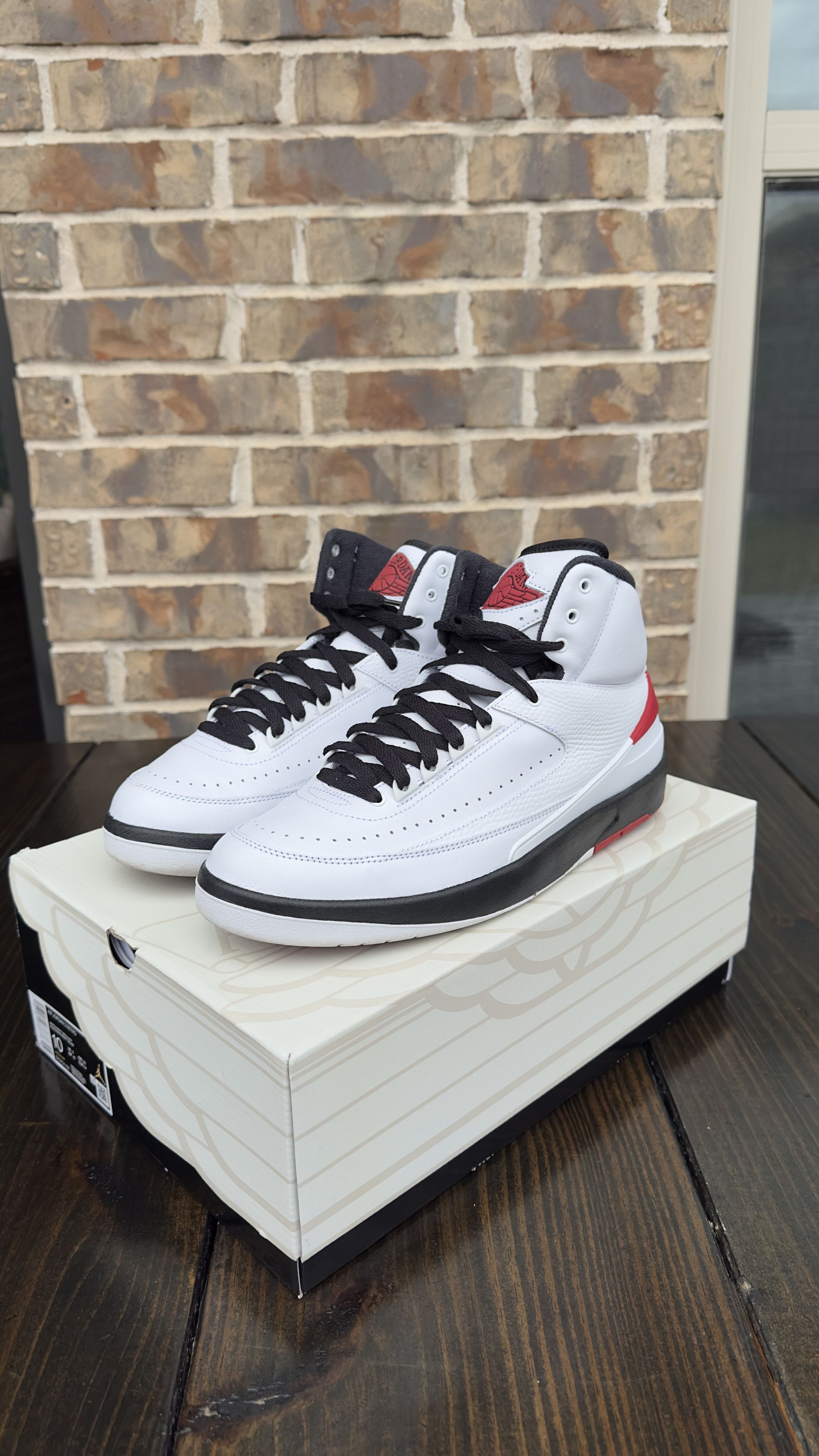 Jordan 2 Chicago size 10