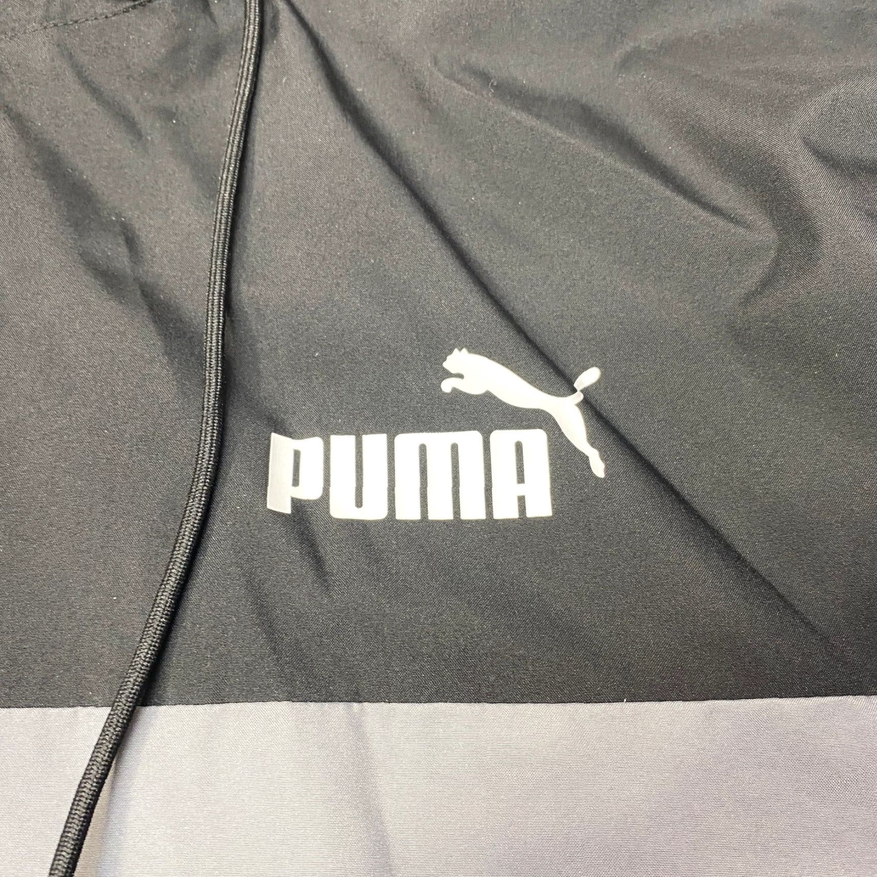 Puma Puma Windbreaker Hoodie Jacket Men's Large Full Pockets Long Sleeve 7423 Size US L / EU 52-54 / 3 - 6 Thumbnail