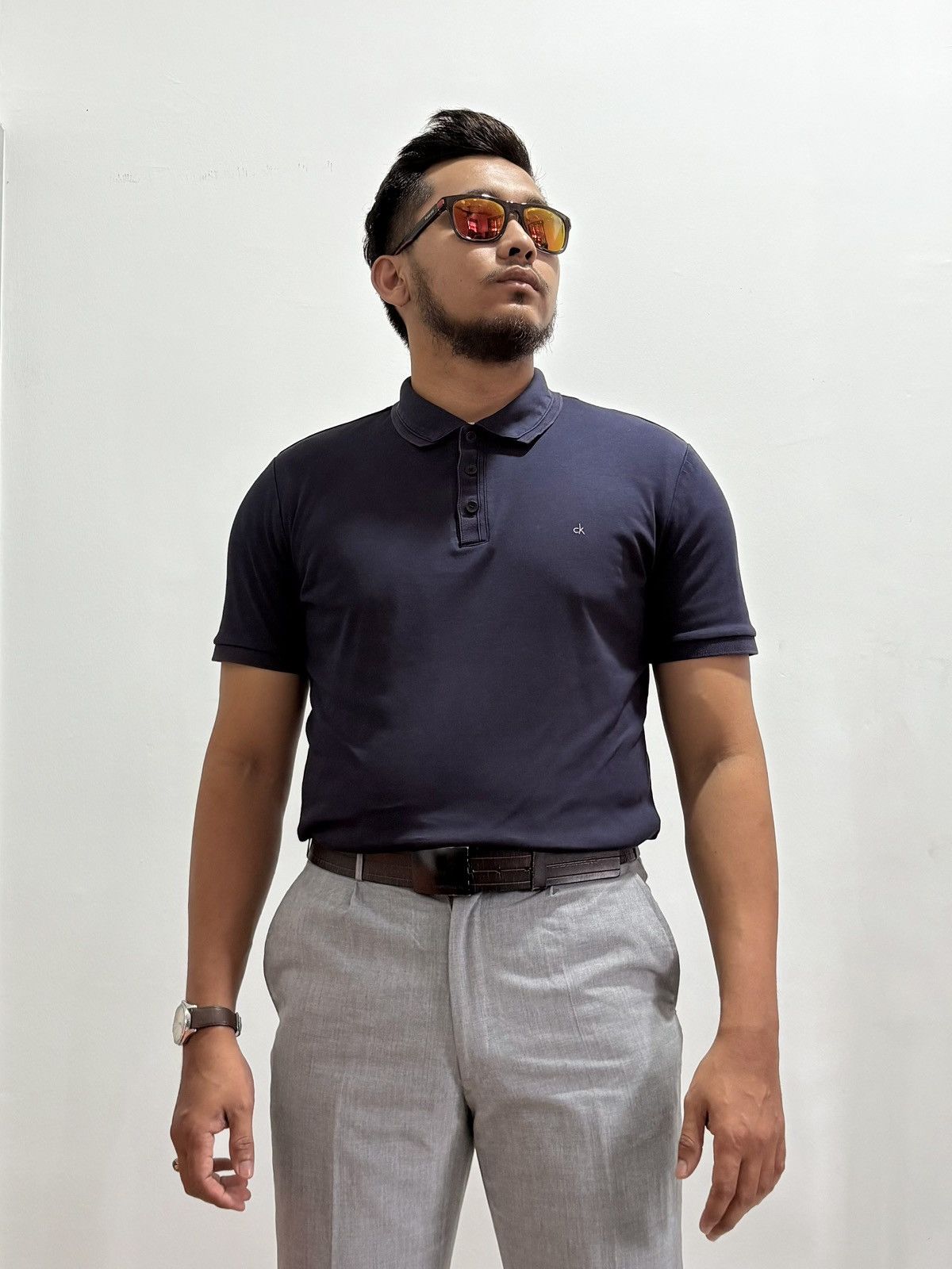 Calvin Klein Calvin Klein Jeans Size US L / EU 52-54 / 3 - 1 Thumbnail