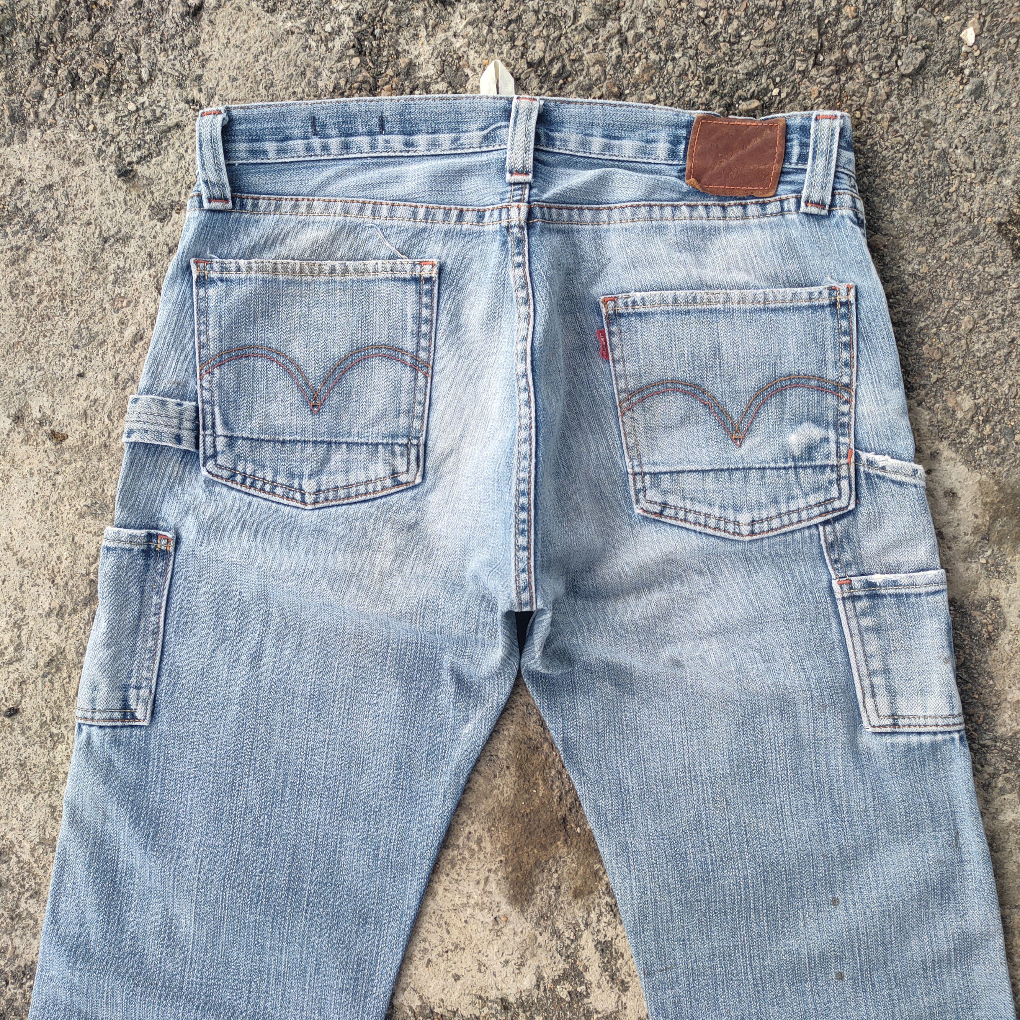 Levi's Vintage Clothing VINTAGE LEVI'S 505 FADED CARPENTER JEANS DENIM PANTS Size US 34 / EU 50 - 10 Thumbnail