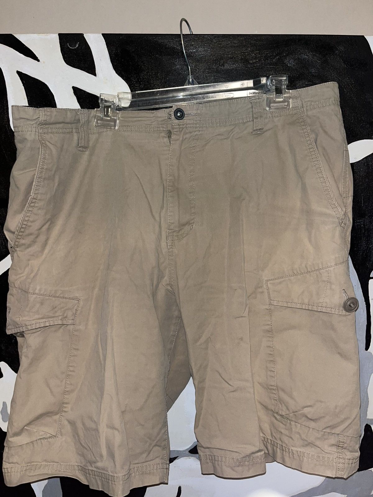 Volcom Volcom Stone cargo shorts 38 khaki Size US 38 / EU 54 - 1 Thumbnail