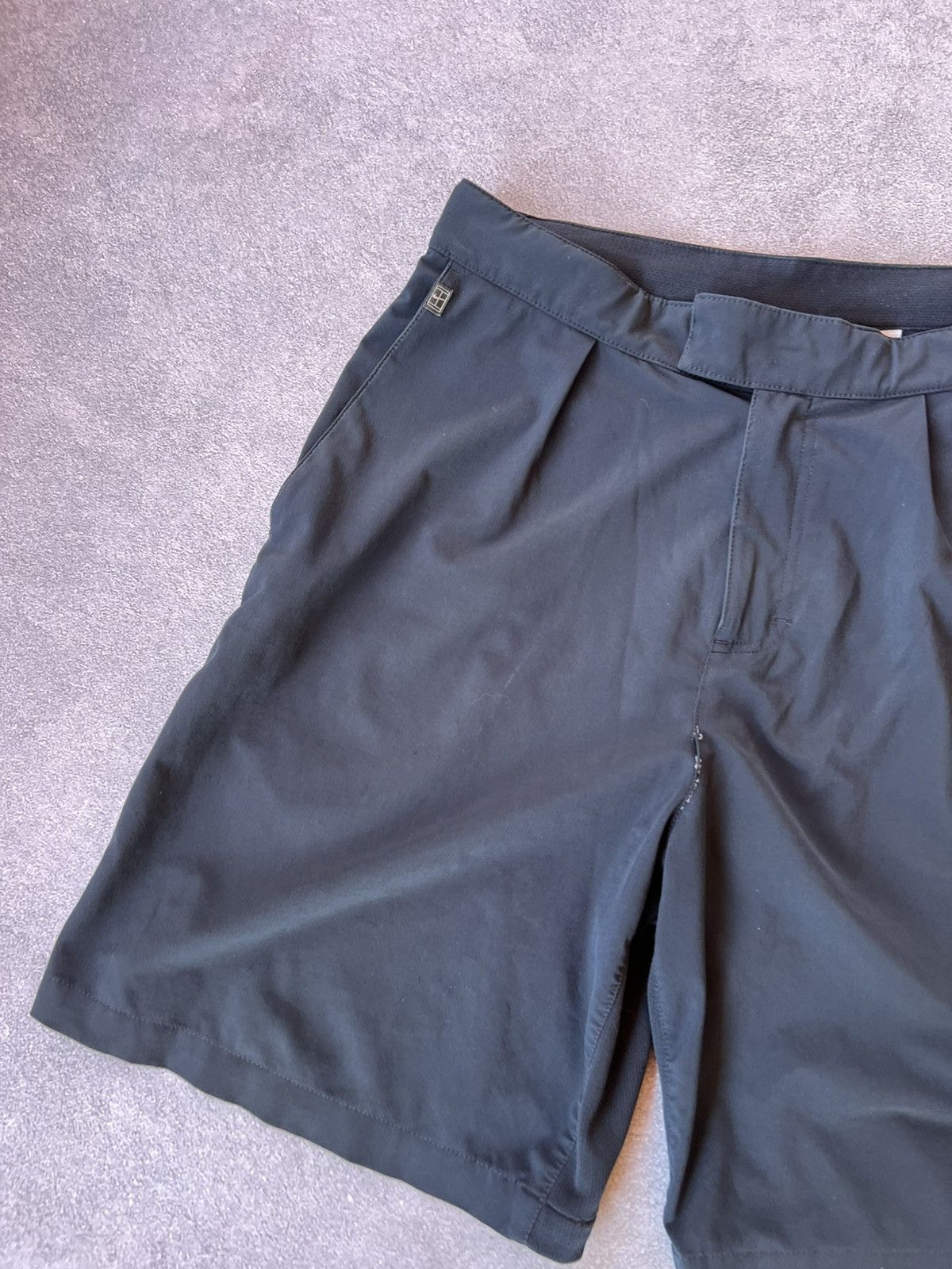 Nike 🔥 Vintage Nike Blue Nylon Shorts – Size M/L Size US 32 / EU 48 - 4 Thumbnail