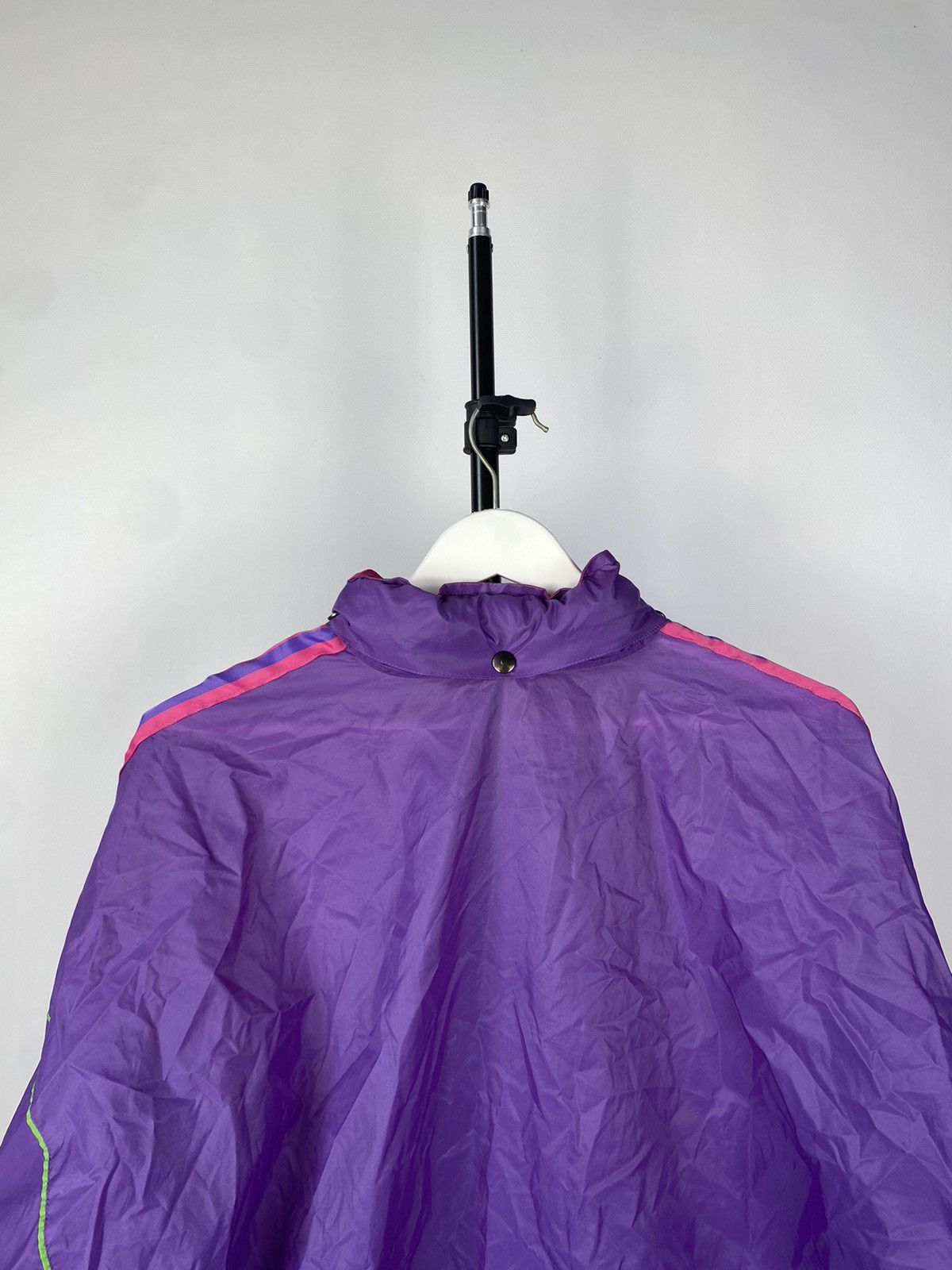 Adidas × Vintage 🔥 Rare 70-80s VNTG Raincoat Jacket Transforms into a Bag Size US L / EU 52-54 / 3 - 13 Thumbnail