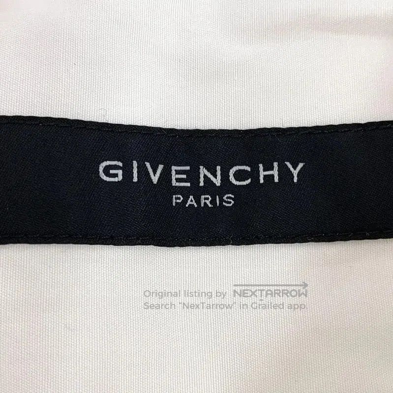 Givenchy Givenchy White Cotton Short Sleeve Shirt . Size XXS / US 00 / IT 34 - 5 Thumbnail
