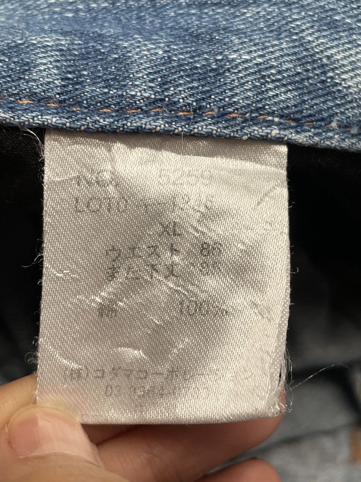 If Six Was Nine × Japanese Brand × Vintage Rare Design Vintage Brand Root Three Jeans 2000s Size US 35 - 10 Thumbnail