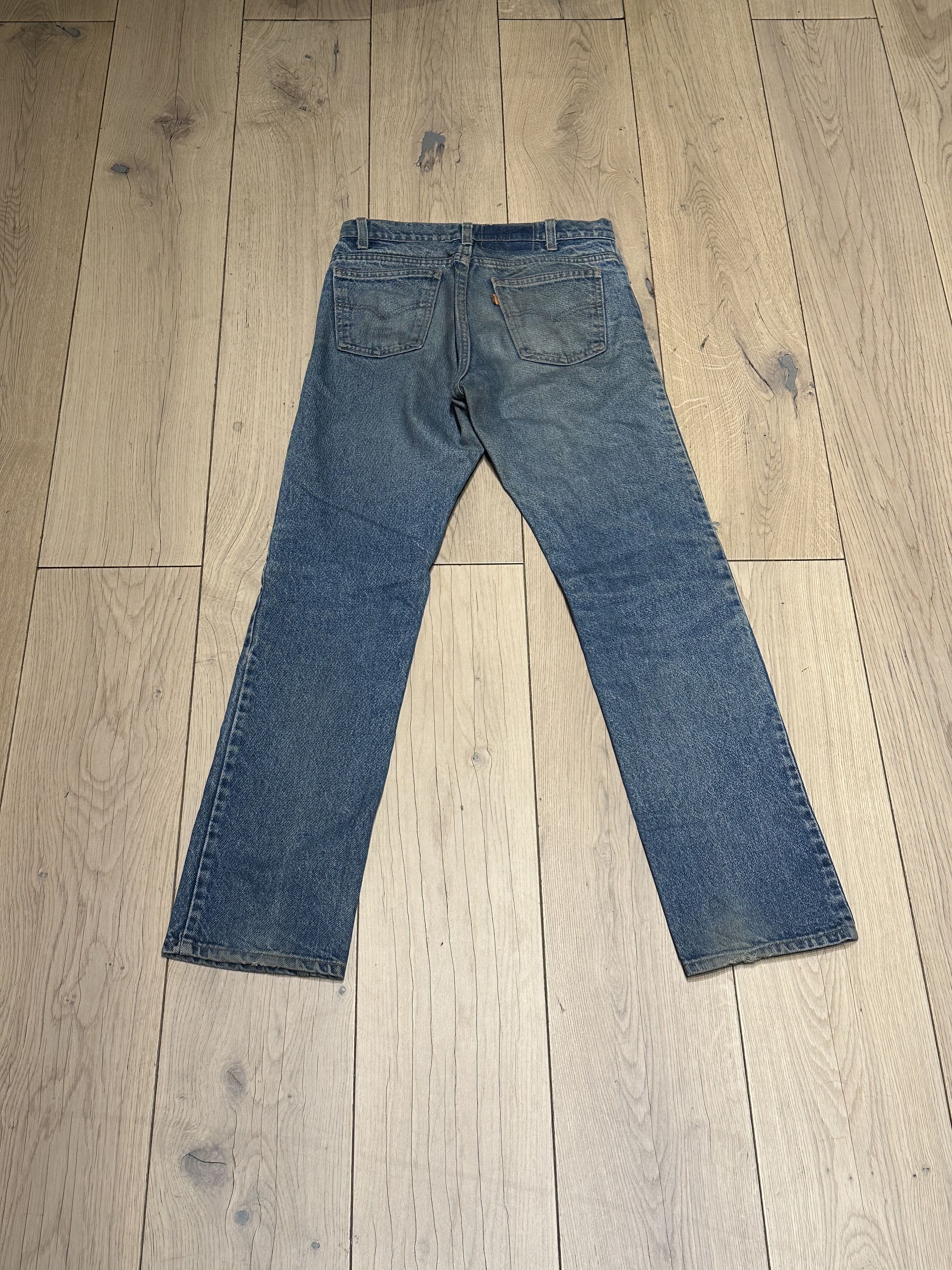 Levi's Vintage Clothing Levi's Orange Tab Denim Size US 29 - 4 Thumbnail