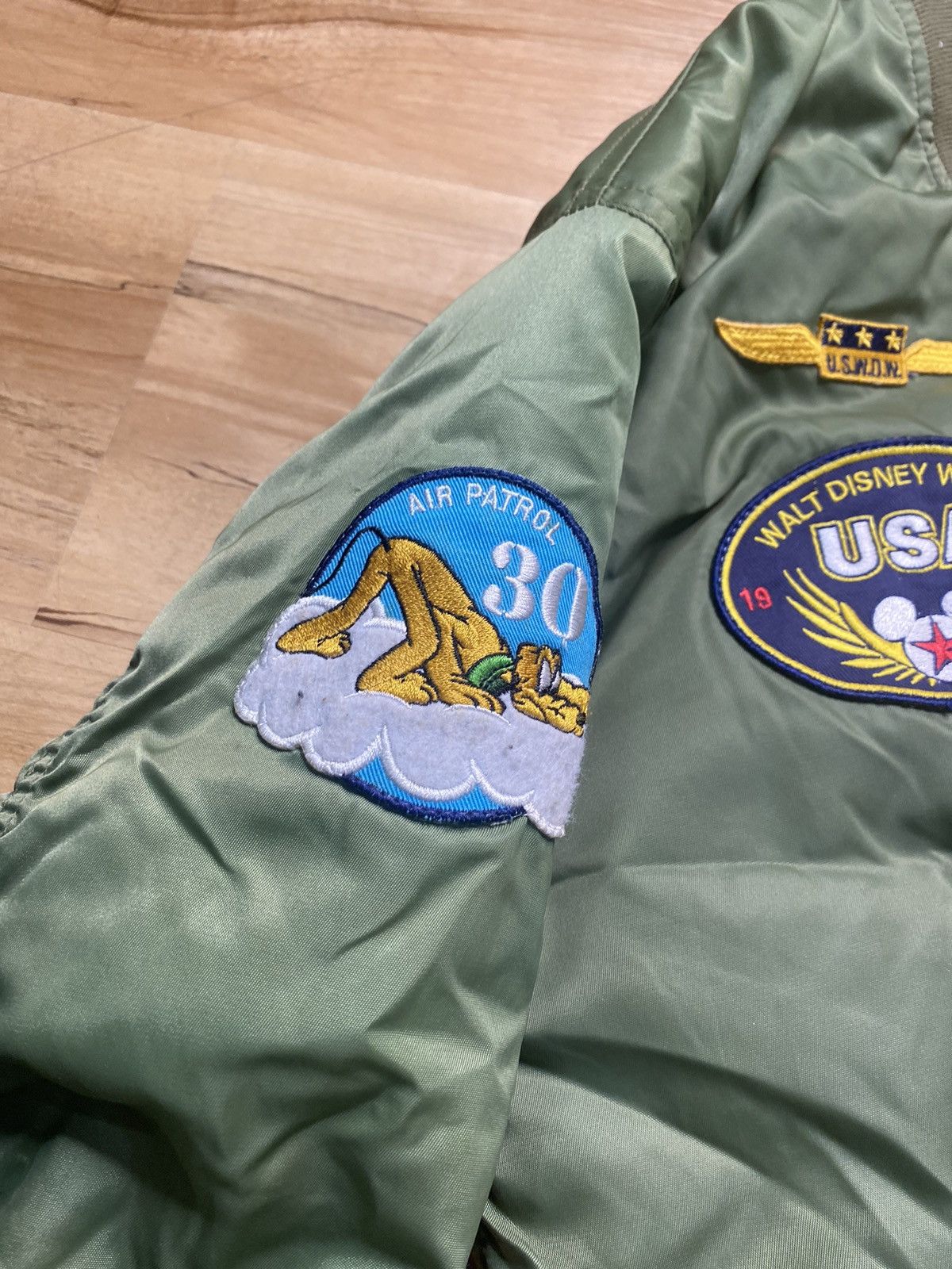 Disney × Mickey Mouse Mickey Mouse Bomber jacket Size XL / US 12-14 / IT 48-50 - 7 Thumbnail