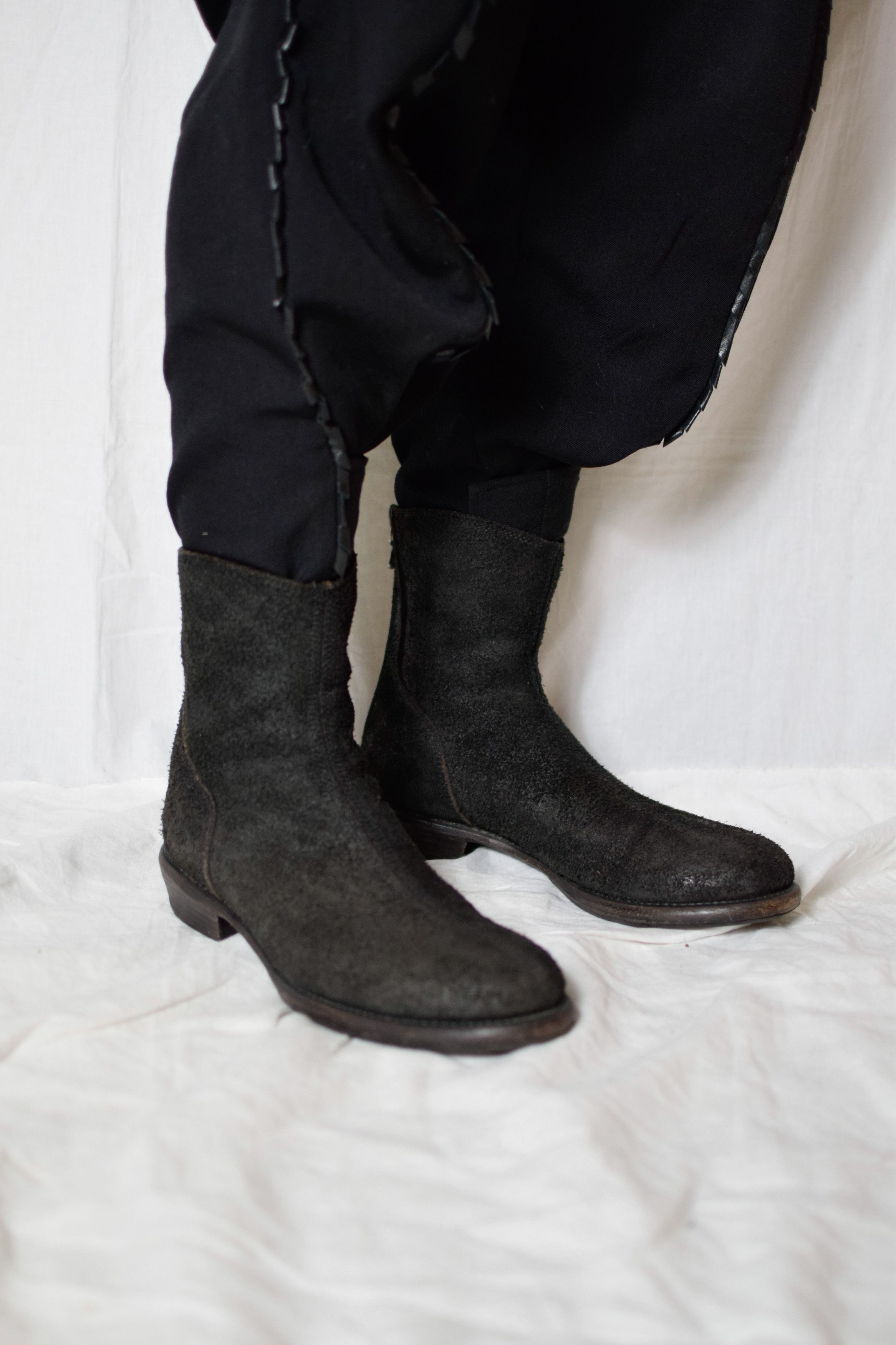 Julius Julius Archive Suede Back-Zip Boots Size US 9 / EU 42 - 3 Thumbnail