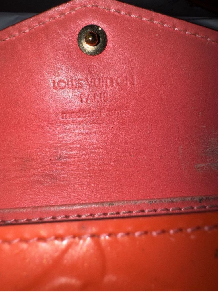 Louis Vuitton Louis Vuitton Orange Vernis Key Case Size ONE SIZE - 8 Thumbnail