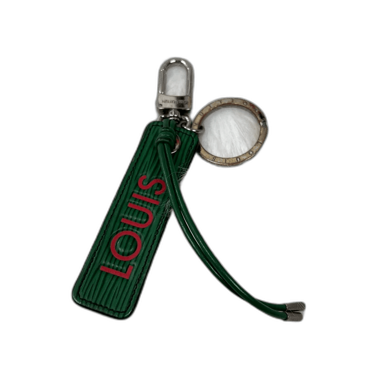 Louis Vuitton Louis Vuitton DualSided Leather Keychain-2506 Size ONE SIZE - 1 Thumbnail
