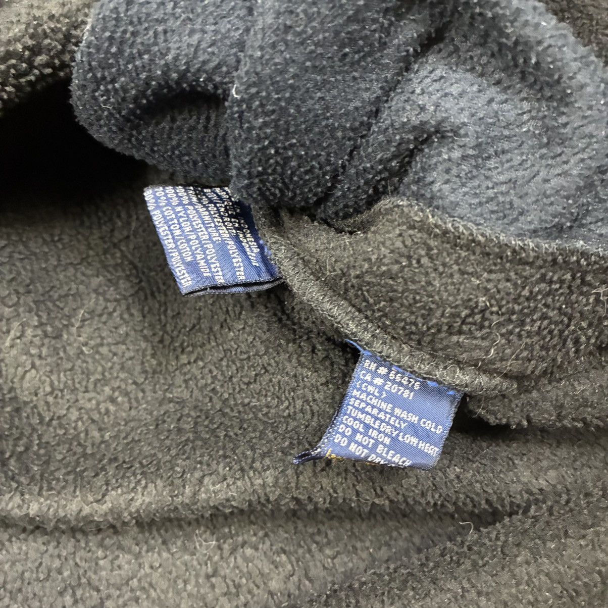 Tommy Hilfiger Tommy Hilfiger Men’s 90s Fleece Jacket Size L Size US L / EU 52-54 / 3 - 4 Thumbnail