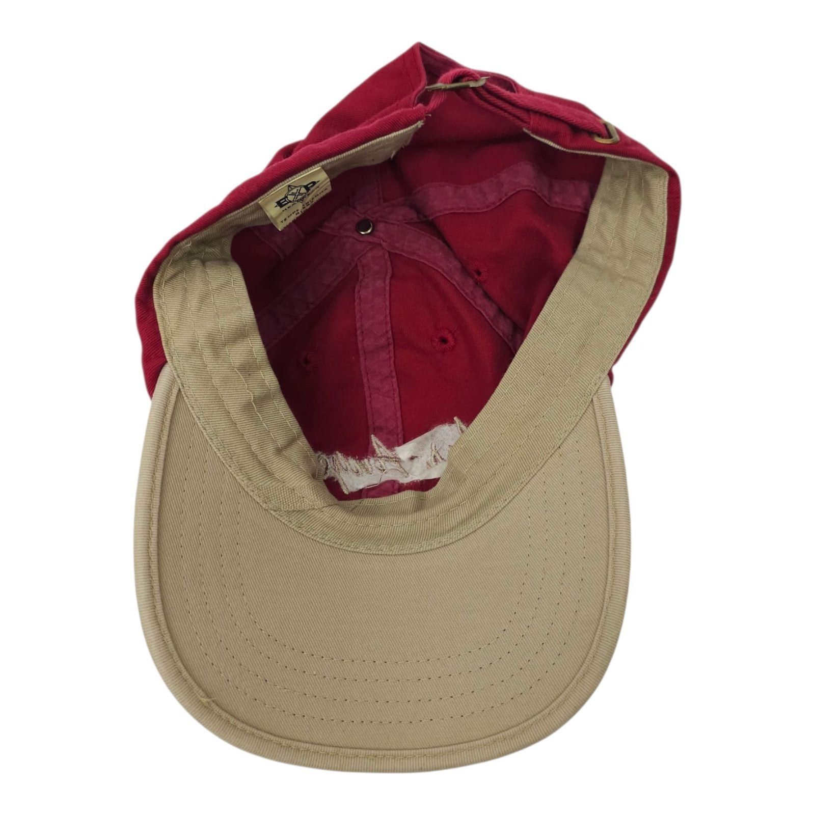 Other Los Angeles Embroidered Script Adjustable Tuck Strap Cap Tru Size ONE SIZE - 5 Thumbnail