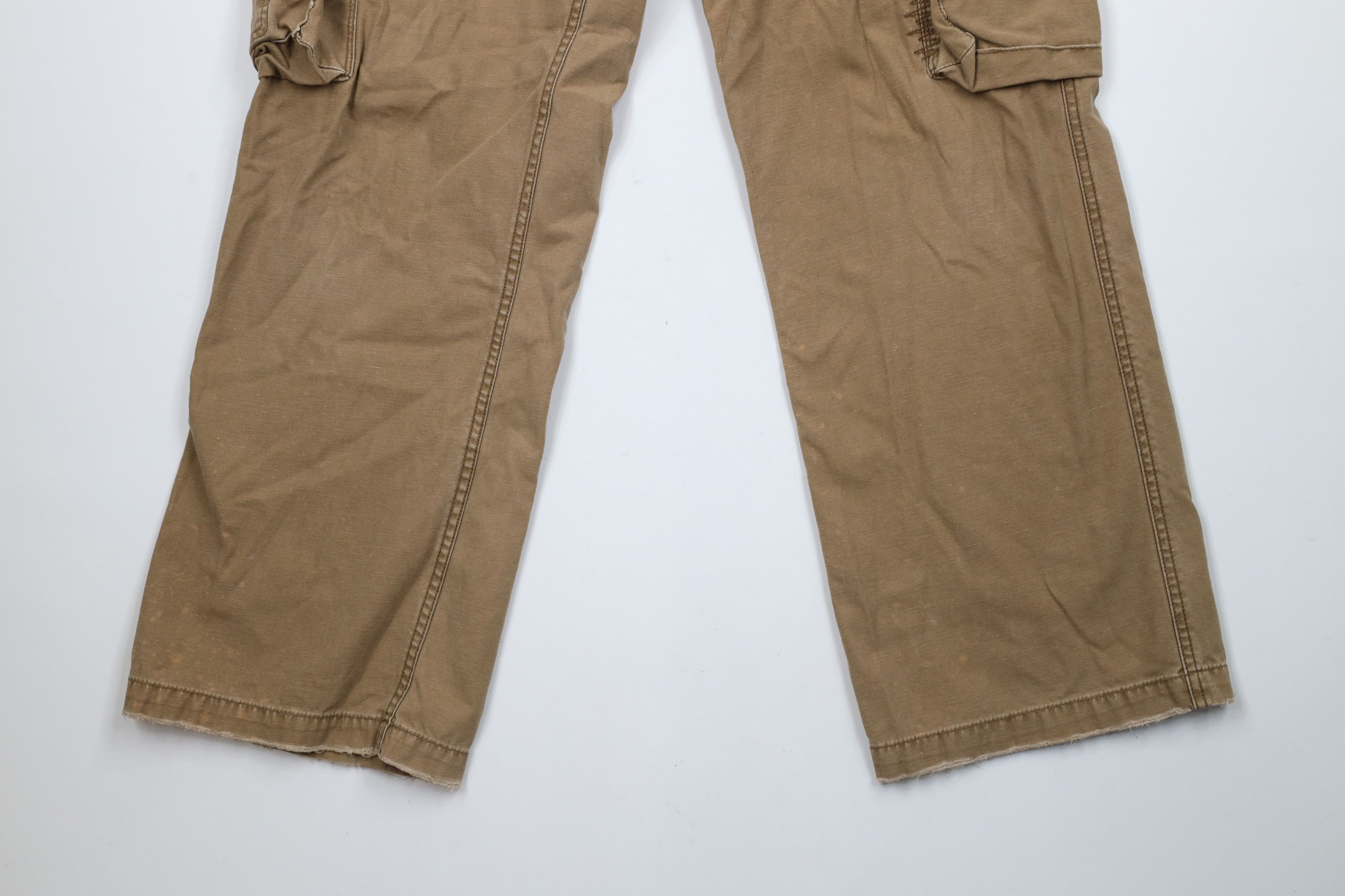 Vintage Vintage 90s Y2K Streetwear Wide Leg Baggy Cargo Pants Size US 32 / EU 48 - 4 Thumbnail