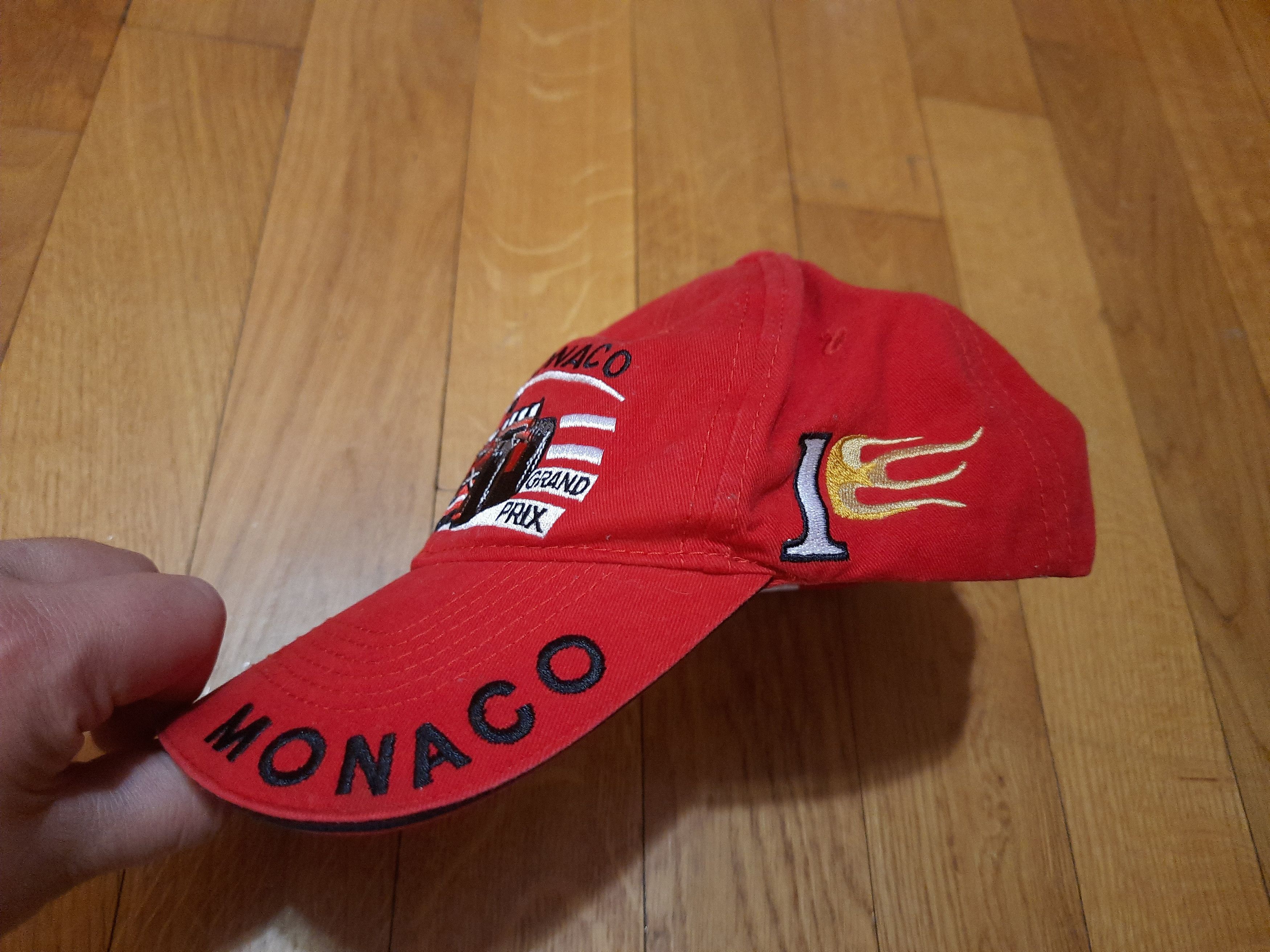 Formula 1 Monaco Formula One Vintage Racing Cap Size ONE SIZE - 4 Thumbnail