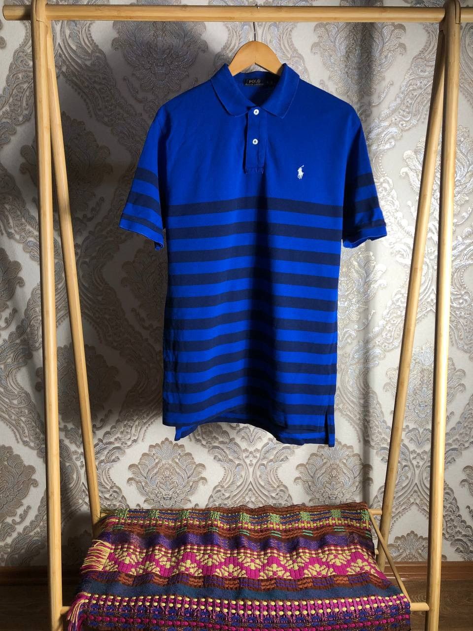 Polo Ralph Lauren × Vintage VERY RARE POLO RALPH LAUREN T-SHIRT LUXURY Y2K 90s RETRO Size US L / EU 52-54 / 3 - 1 Thumbnail