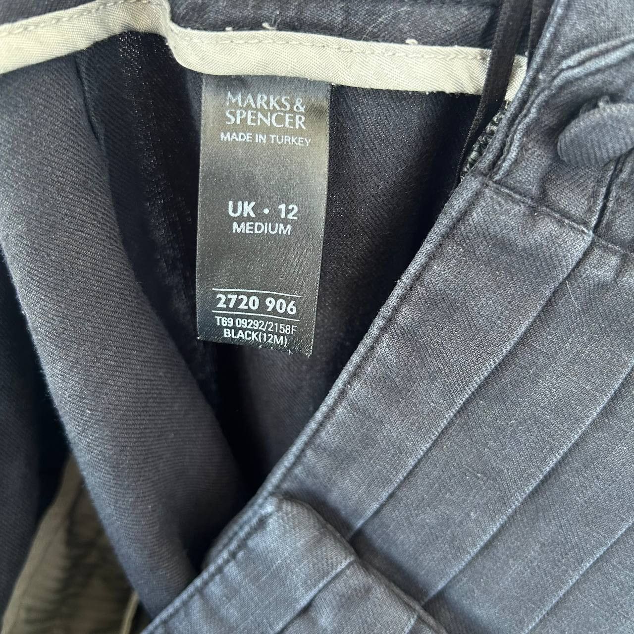 Marks & Spencer M&S Napoleon linen pants #1388 Size 30" / US 8 / IT 44 - 3 Thumbnail