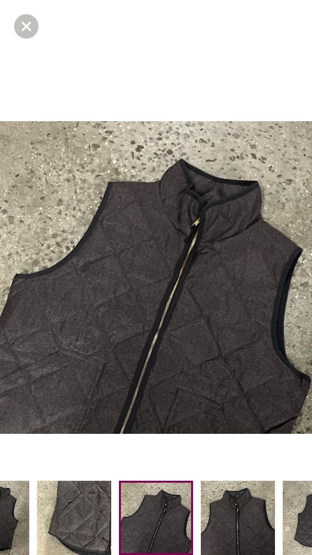 J.Crew J Crew Excursion Down Puffer Vest Large Size L / US 10 / IT 46 - 5 Thumbnail