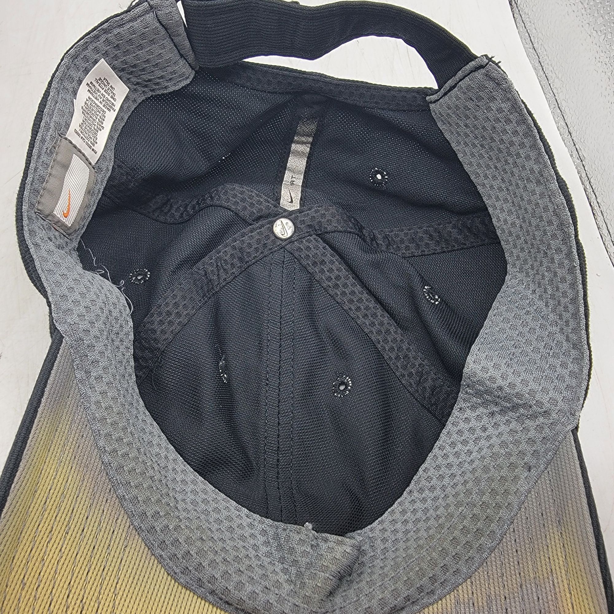 Nike Nike Adults Black Baseball Hat Cap Adjustable Casual Athleti Size ONE SIZE - 7 Thumbnail