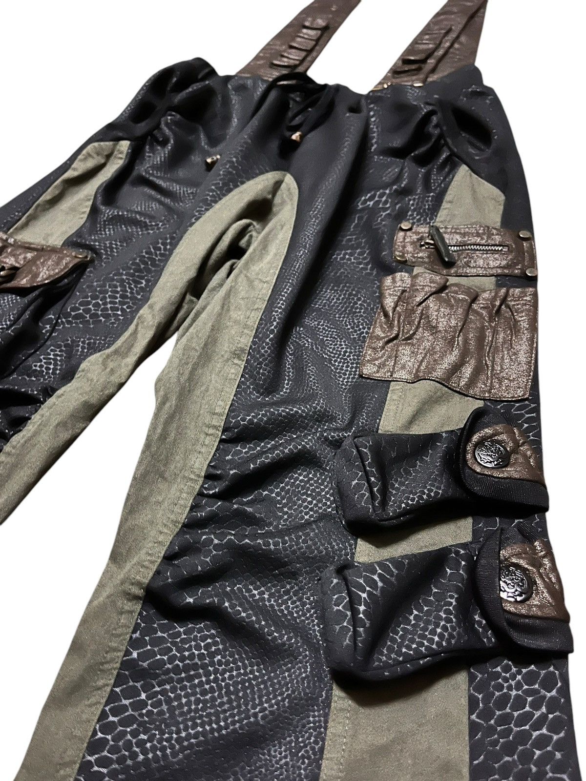Japanese Brand Japanese Brand Gothic Trash Pants inspired by LGB Size US 31 - 11 Thumbnail