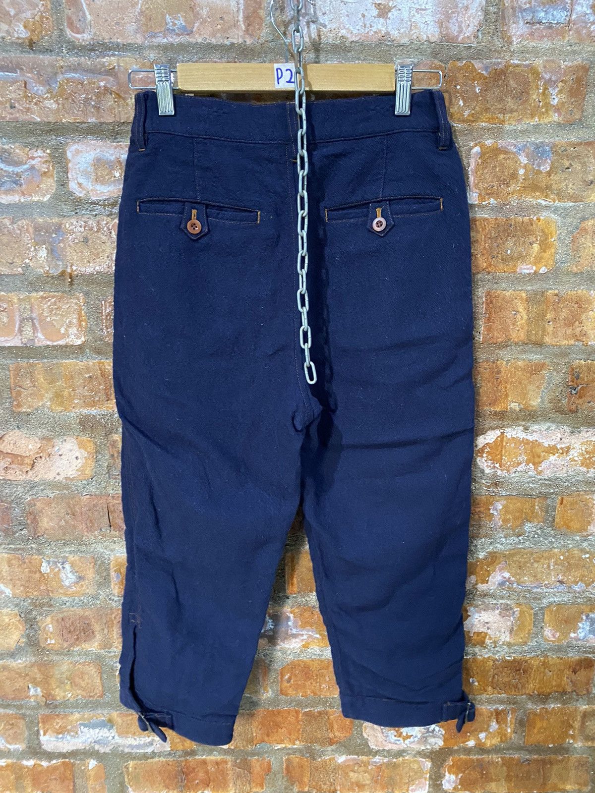 Comme des Garcons Homme AW13 CDG Junya Watanabe contra stitch 3/4 pants Size US 28 / EU 44 - 9 Thumbnail