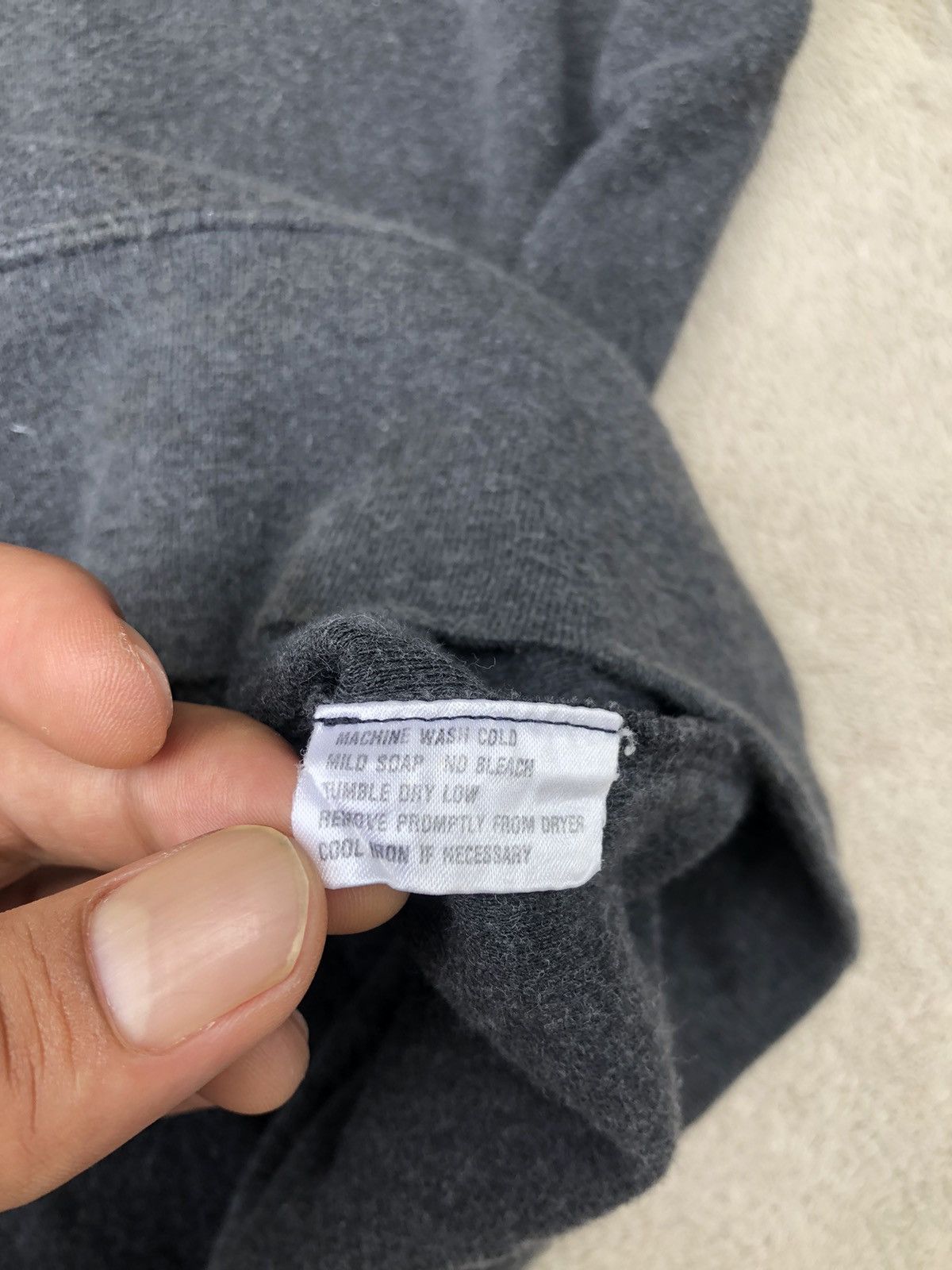 Burberry × Vintage Vintage Burberrys Small Logo Long Sleeve Shirt Size US M / EU 48-50 / 2 - 6 Thumbnail