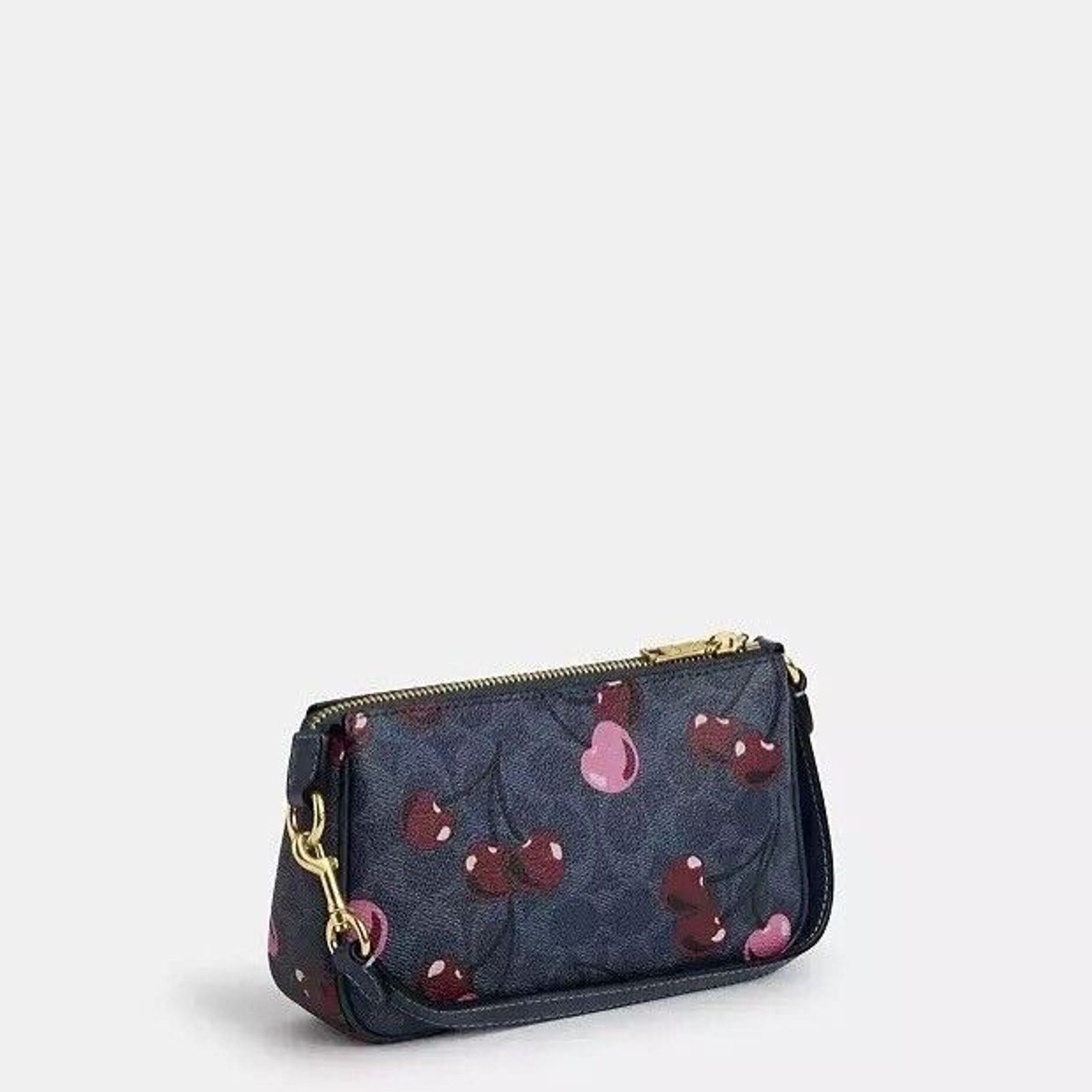 Coach NWT Limited Coach Nolita 19 In Signature Cherry Print CZ011 Size ONE SIZE - 8 Thumbnail
