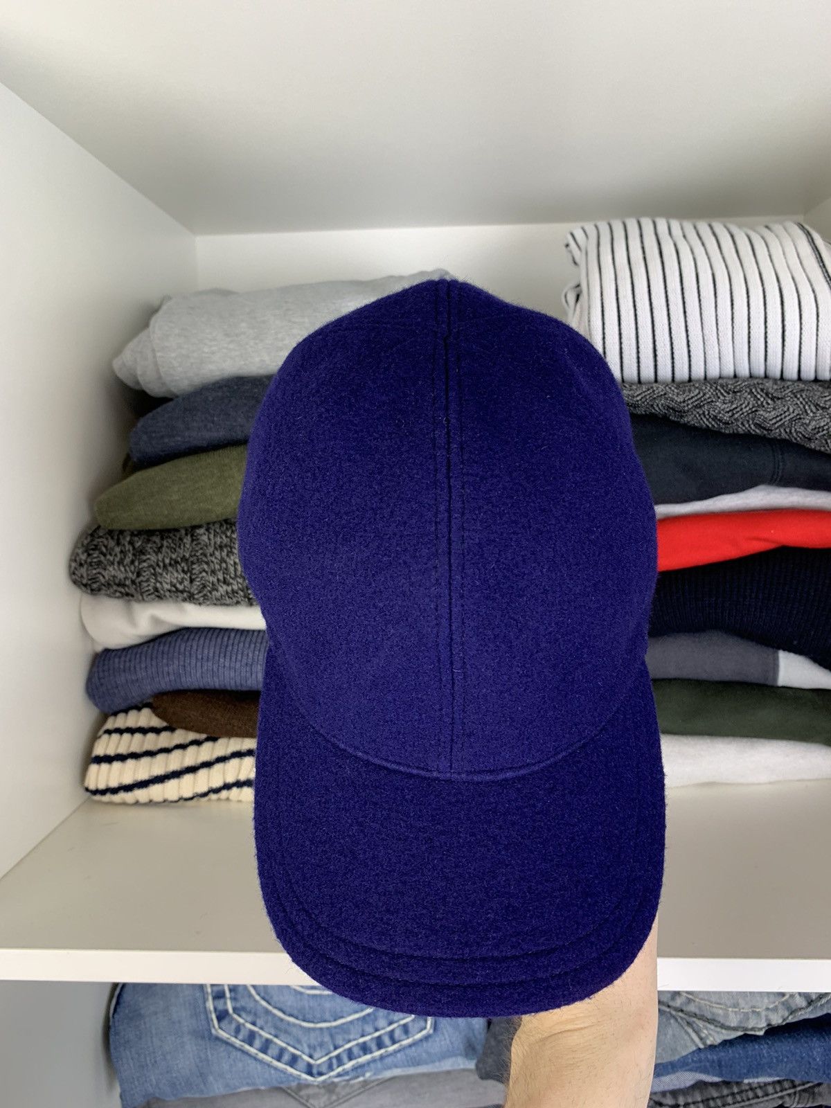A.P.C. APC Wool Cap Hat Made in Italy Size ONE SIZE - 2 Thumbnail