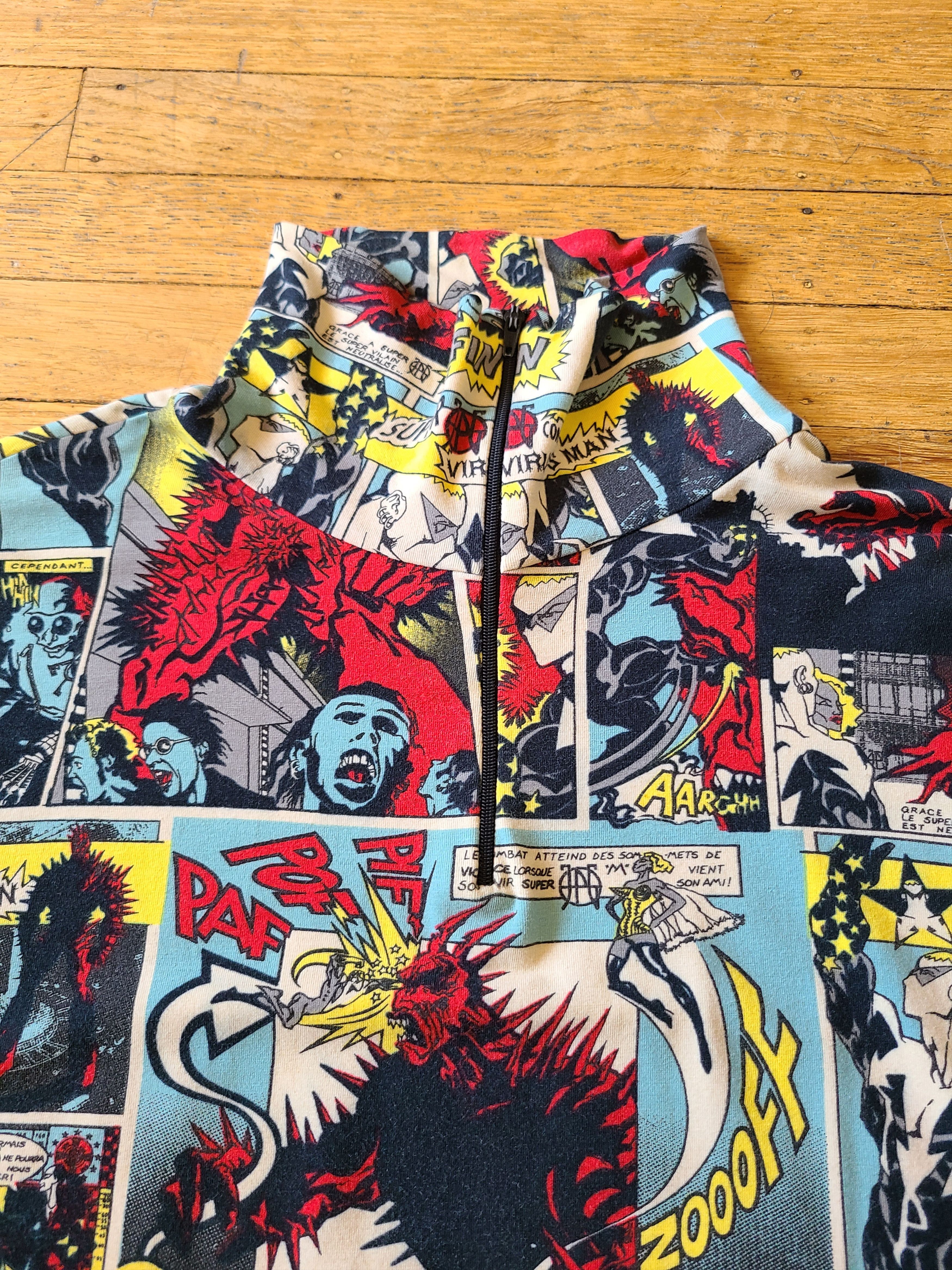 Jean Paul Gaultier Jean Paul Gaultier Virus Man Longsleeve Size US XL / EU 56 / 4 - 8 Thumbnail