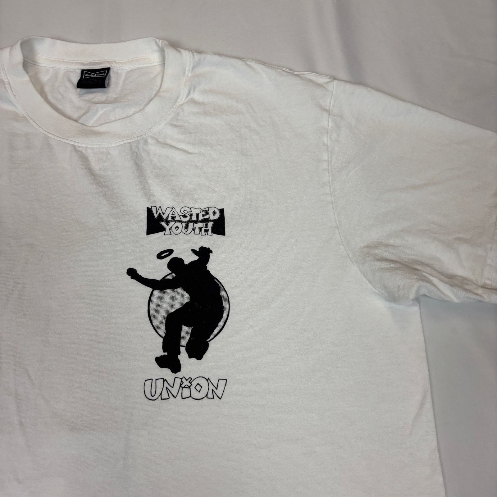 Other Wasted Youth Union Osaka Short Sleeve Shirt Men's XL Skater Size US XL / EU 56 / 4 - 4 Thumbnail