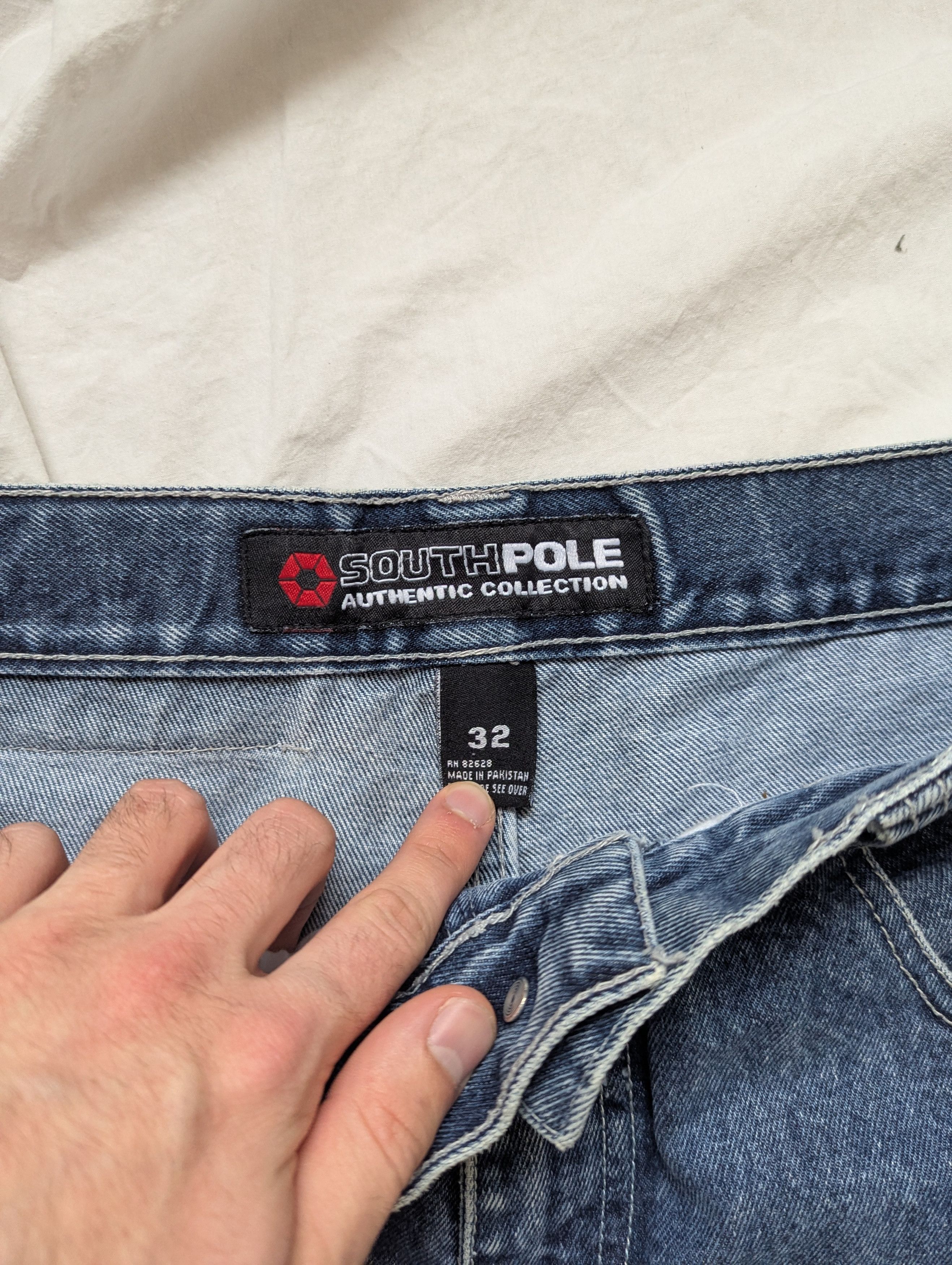 Southpole Southpole authentic collection jeans Size US 30 / EU 46 - 3 Thumbnail