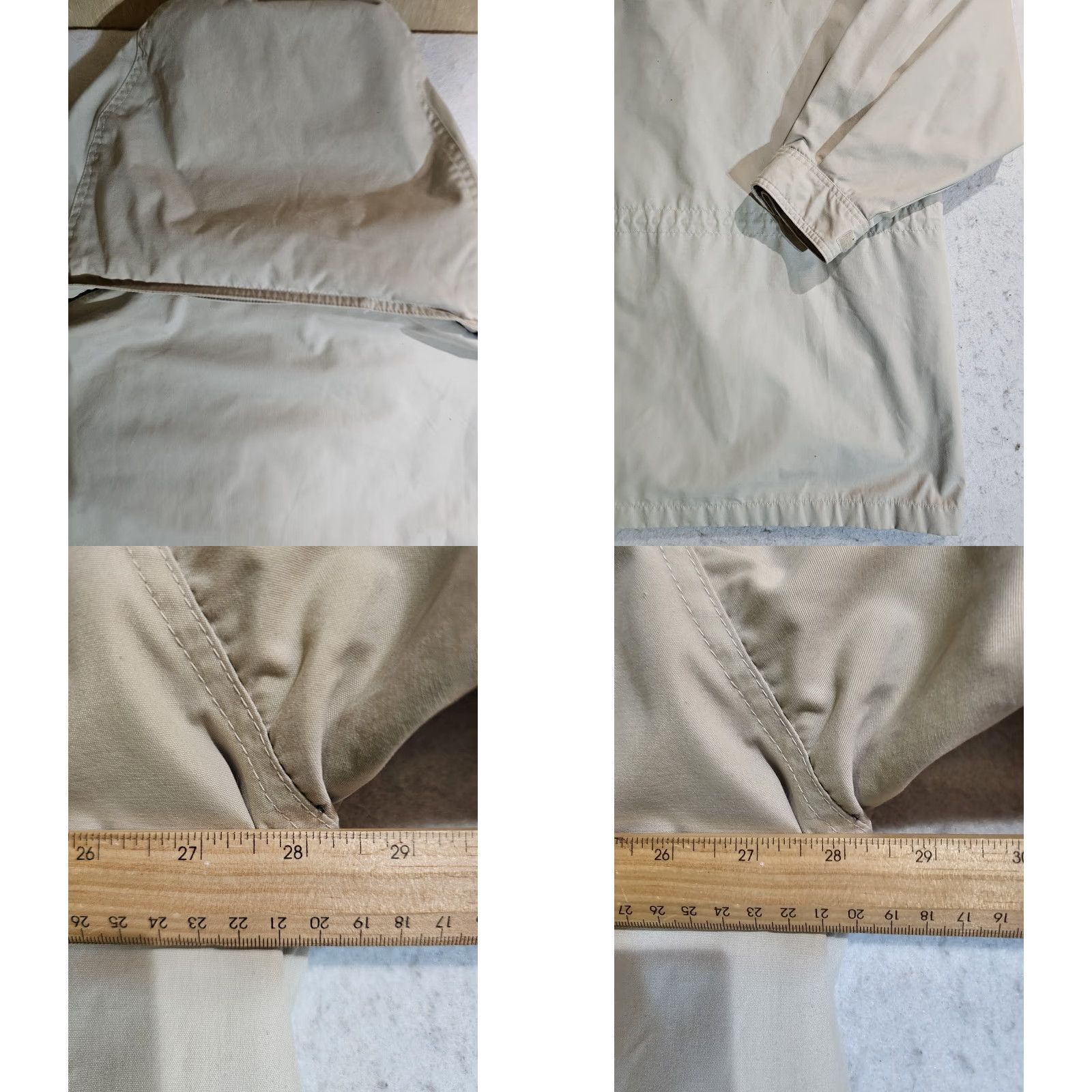 Eddie Bauer VINTAGE Eddie Bauer Parka Wool Blanket Lined Hooded Mountain Cream Womens 2XL Coat / Jacket 90s Outdoor Winter Womens Size XXL / US 16-18 / IT 52-54 - 9 Thumbnail