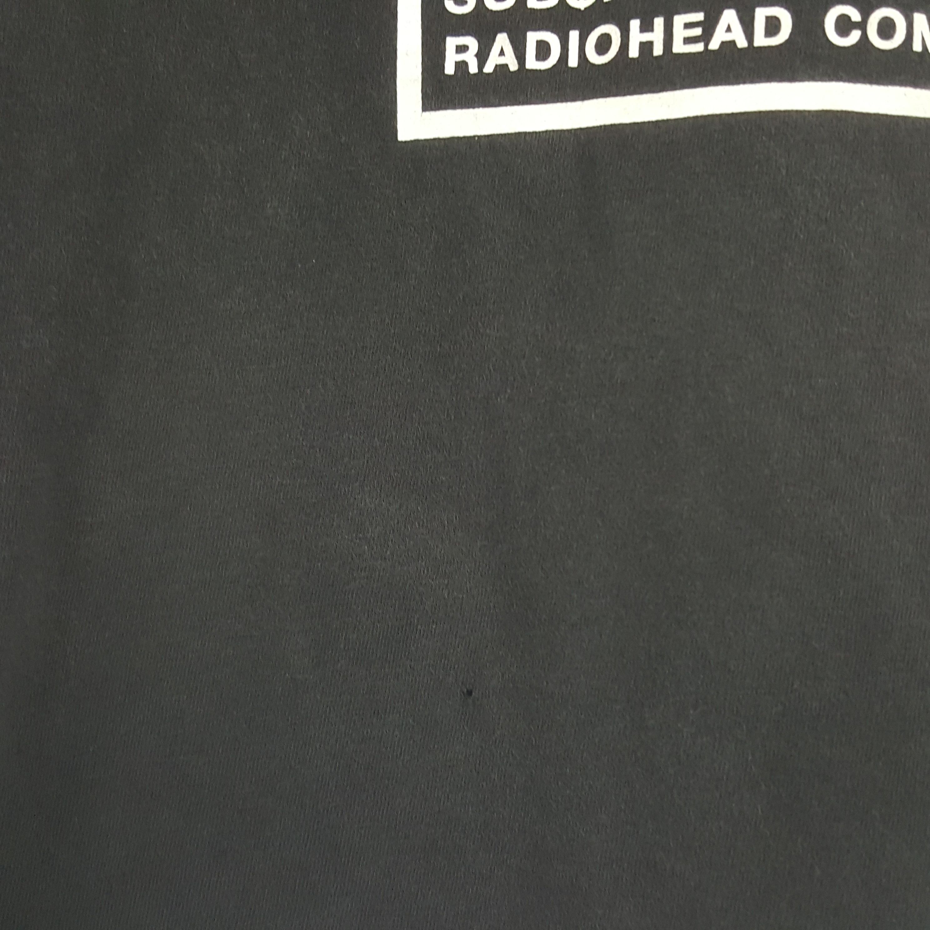 Band Tees × Vintage Vintage Radiohead British Rock Bandl Tshirt Size US M / EU 48-50 / 2 - 3 Thumbnail