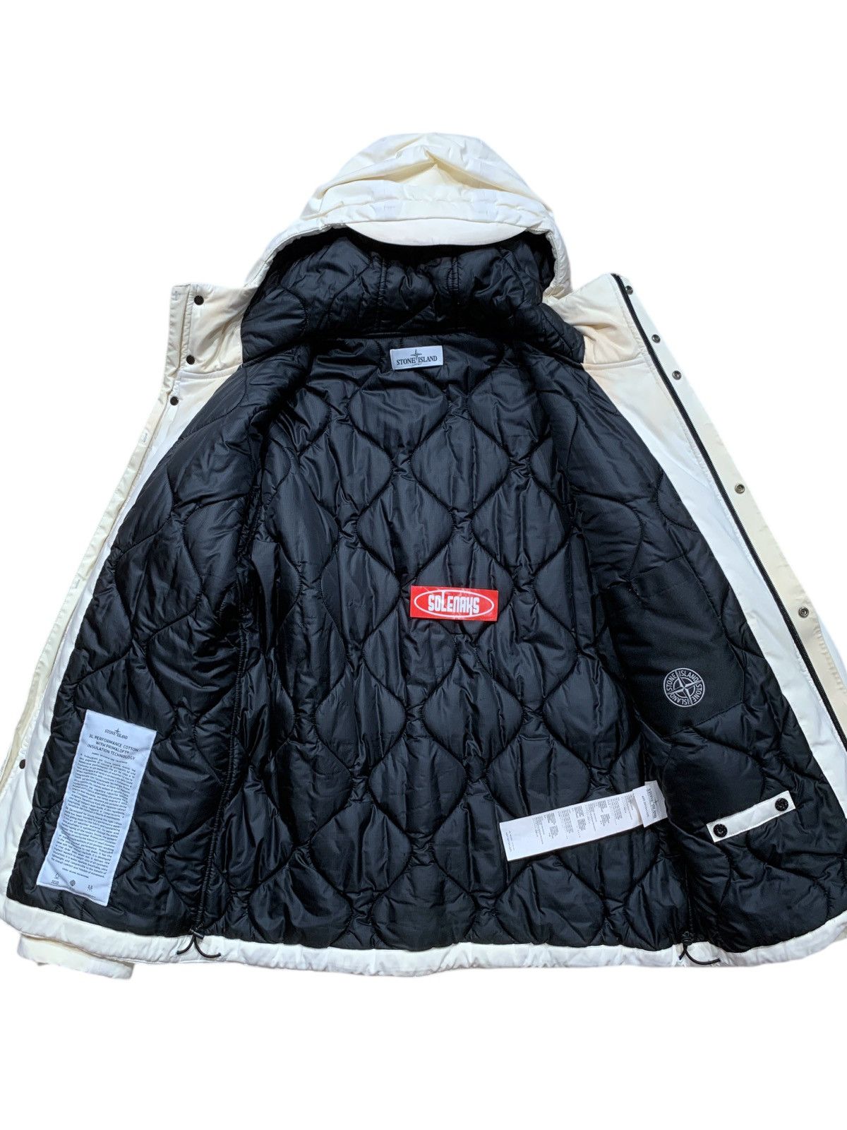 Designer × Stone Island Stone island performance cotton gorpcore jacket Size US M / EU 48-50 / 2 - 13 Thumbnail