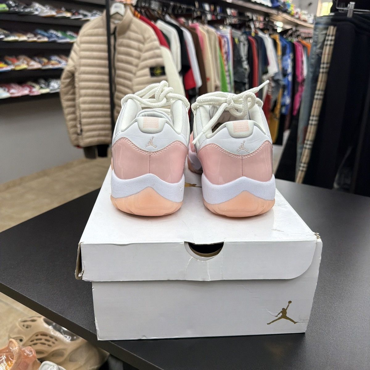 Jordan Brand Size 12 - Air Jordan 11 Retro Low Legend Pink 12w/10.5m Size US 10.5 / EU 43-44 - 11 Thumbnail