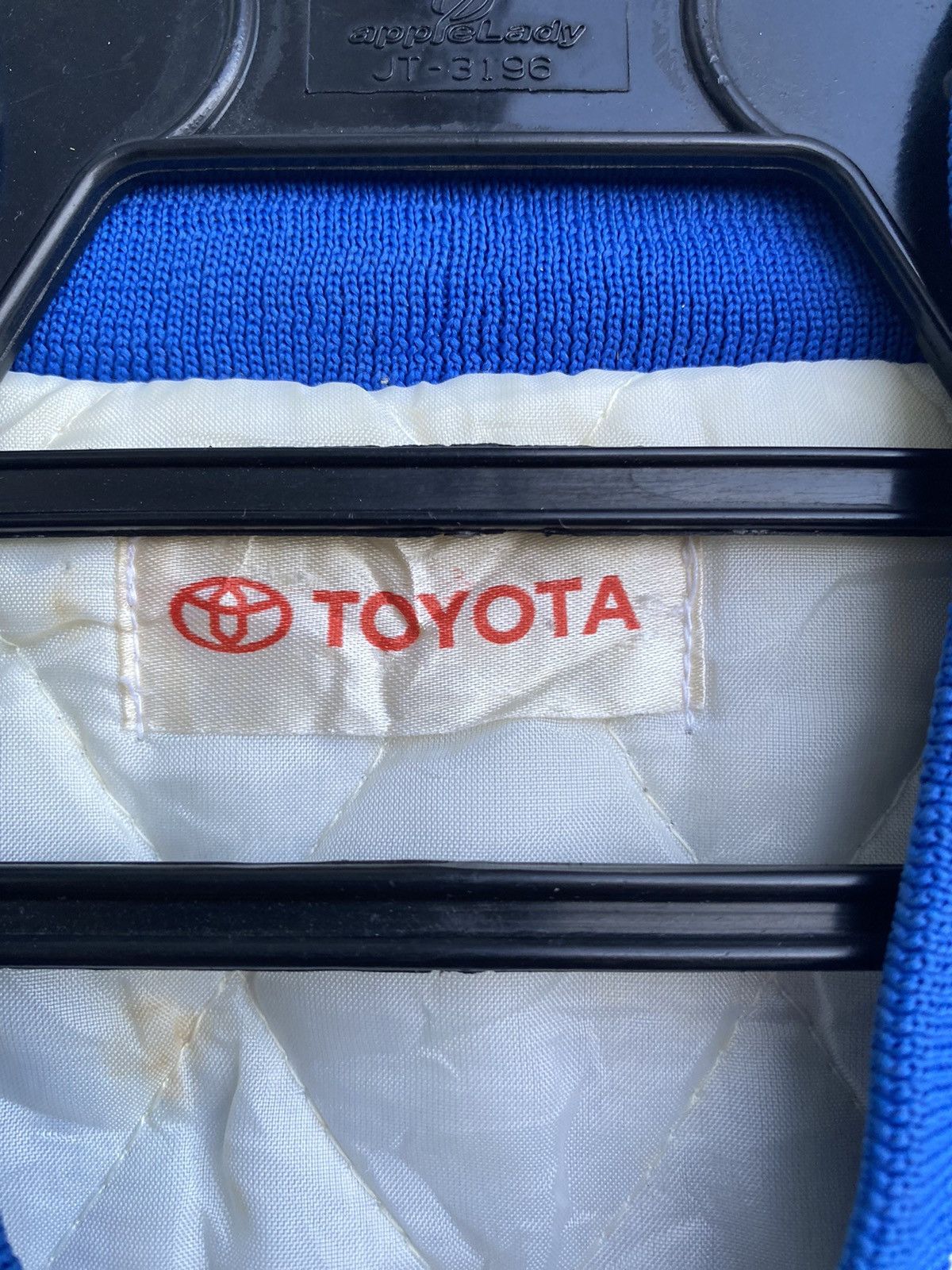 Sports Specialties × Vintage 1995 rare TOYOTA for Hideo Nomo baseball varsity jacket Size US M / EU 48-50 / 2 - 5 Thumbnail