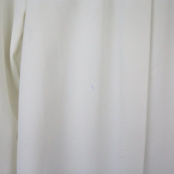 H&M H&M Stand-up Collar White Long Sleeve Blouse Size XS Size XS / US 0-2 / IT 36-38 - 6 Thumbnail