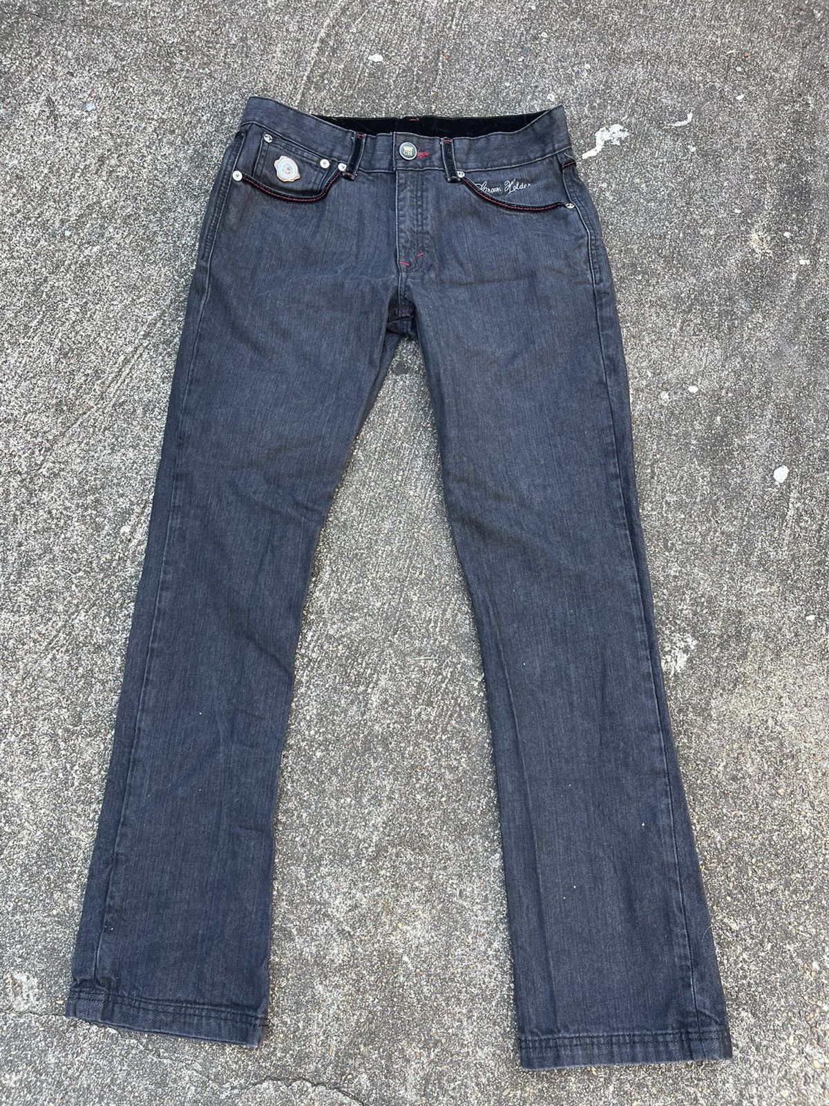 Japanese Brand Card Holder Denim Size US 32 / EU 48 - 1 Thumbnail