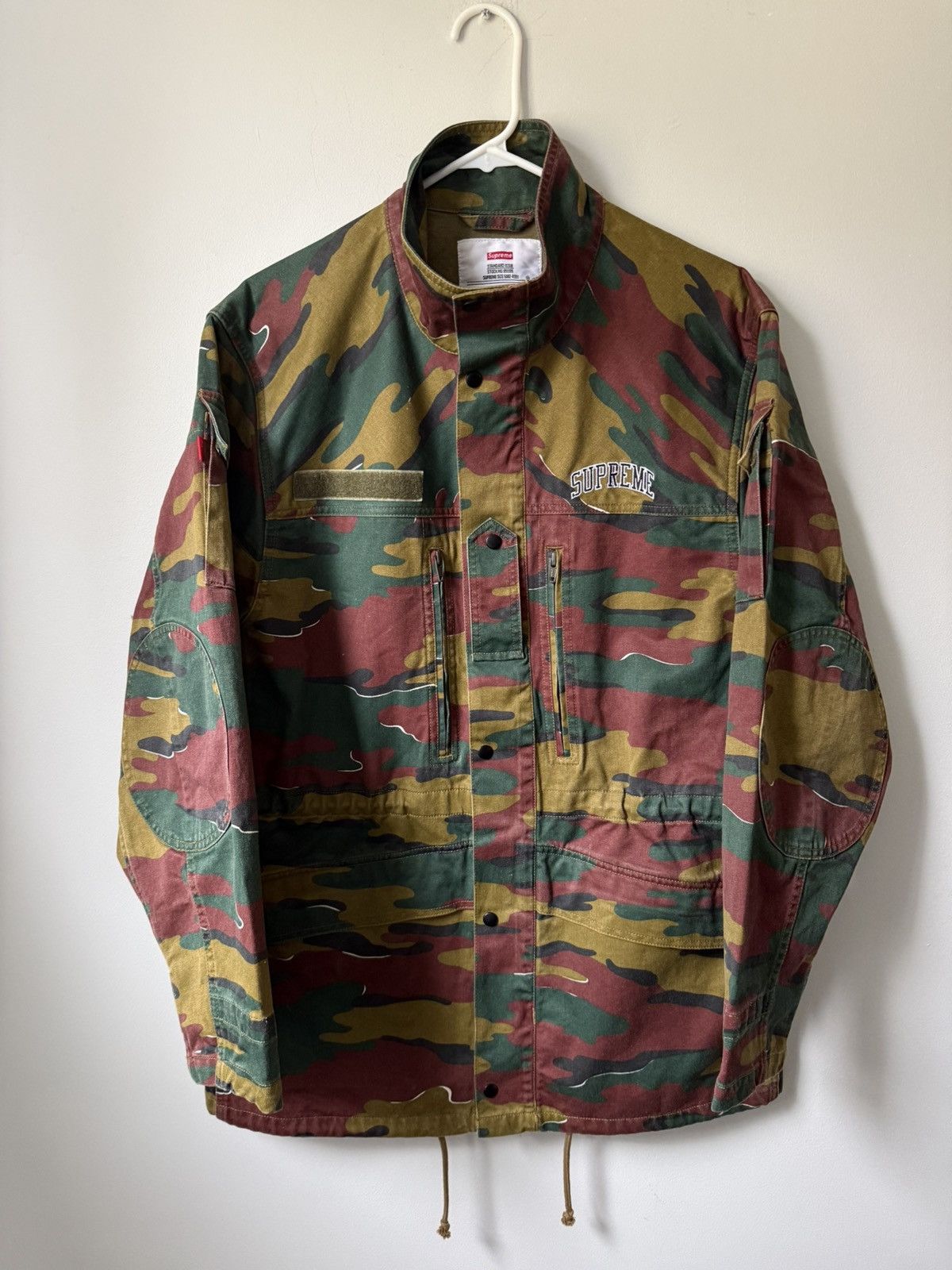Supreme Supreme Infantry Jacket Camo Size US M / EU 48-50 / 2 - 1 Thumbnail