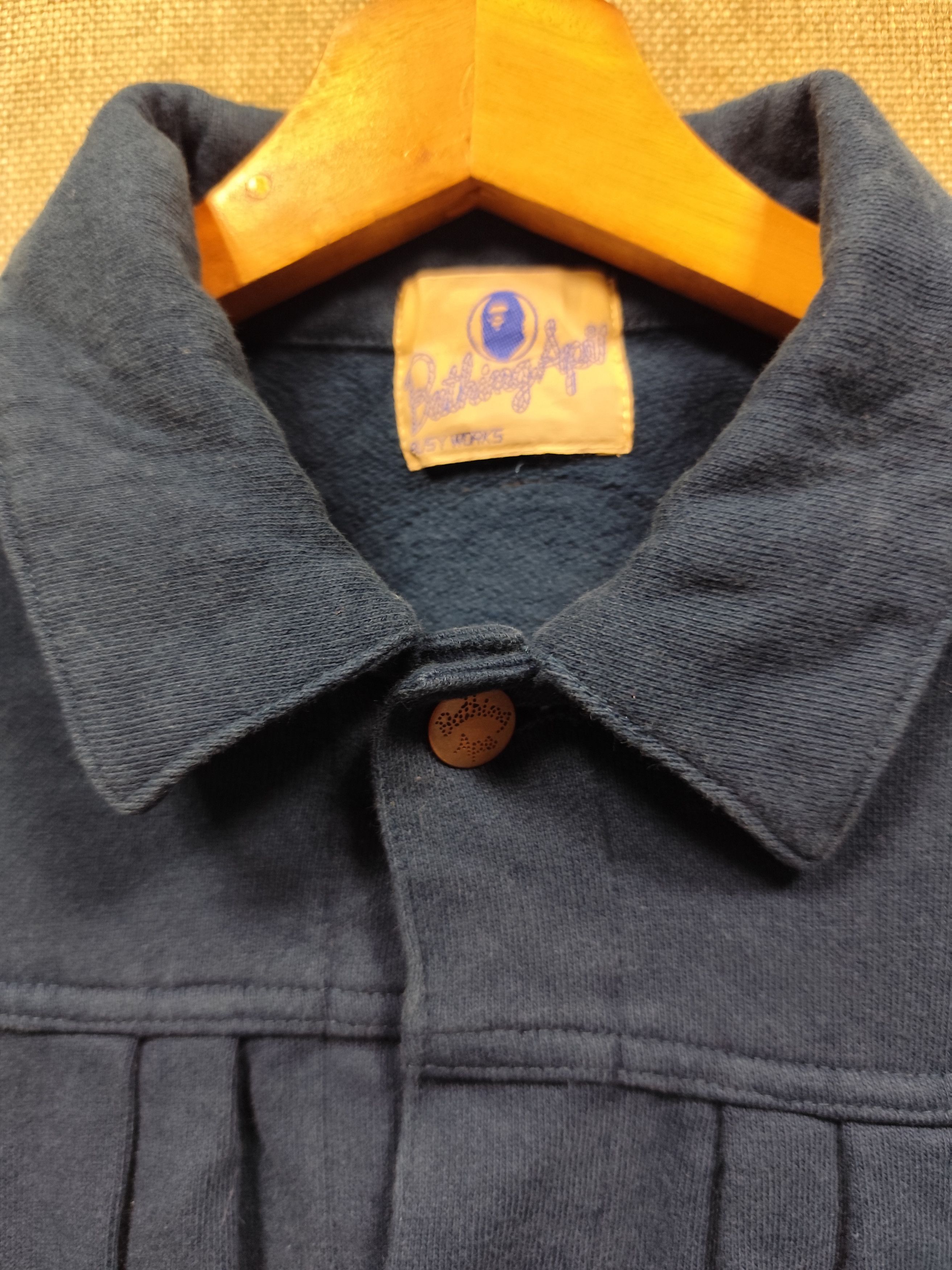 Bape A Bathing Ape Shall Never Kill Ape Sweat Jacket Size US M / EU 48-50 / 2 - 6 Thumbnail