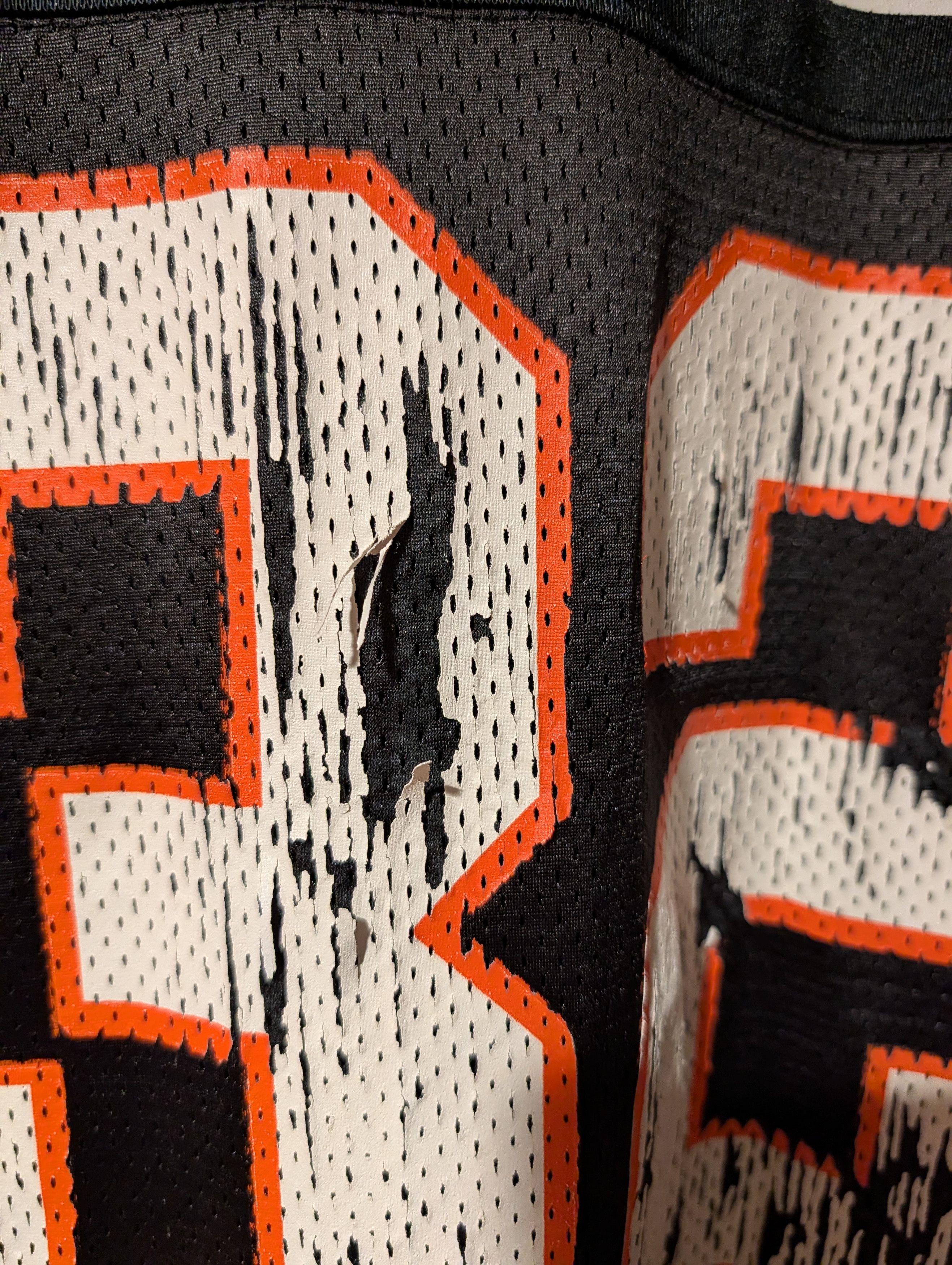 NFL Vintage Cincinnati Bengals Carter Logo Athletic Large Jersey Size US L / EU 52-54 / 3 - 3 Thumbnail