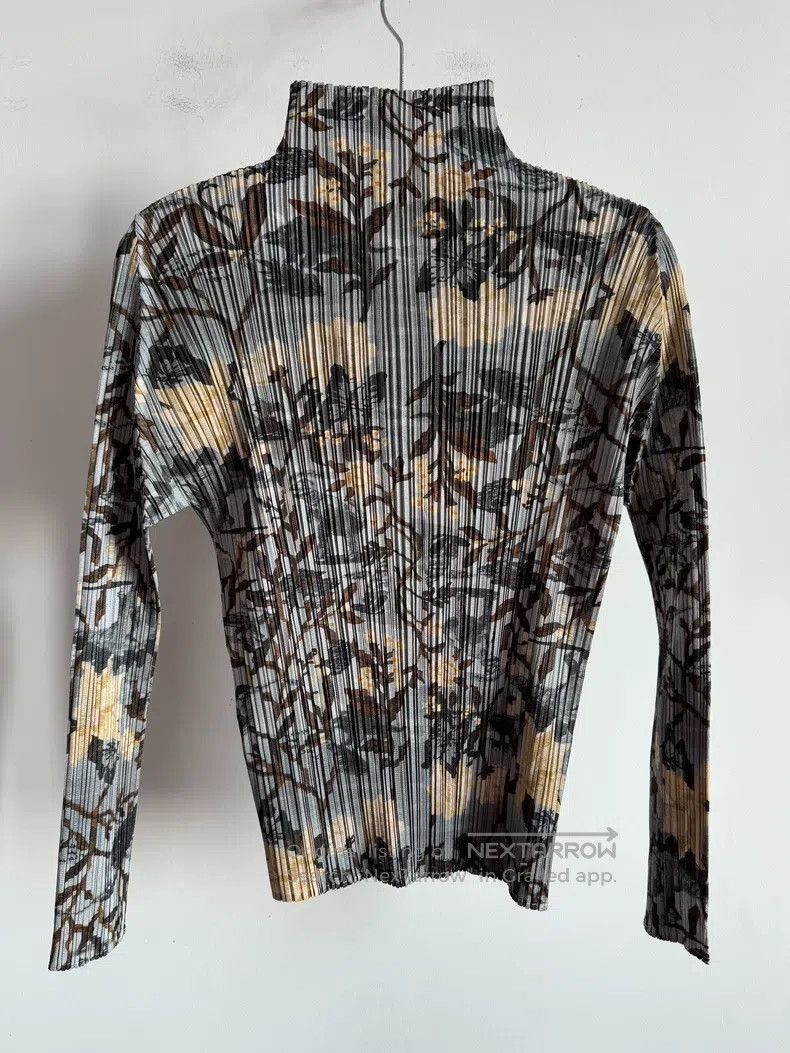 Issey Miyake Issey Miyake Black Long Sleeve Size L / US 10 / IT 46 - 2 Thumbnail