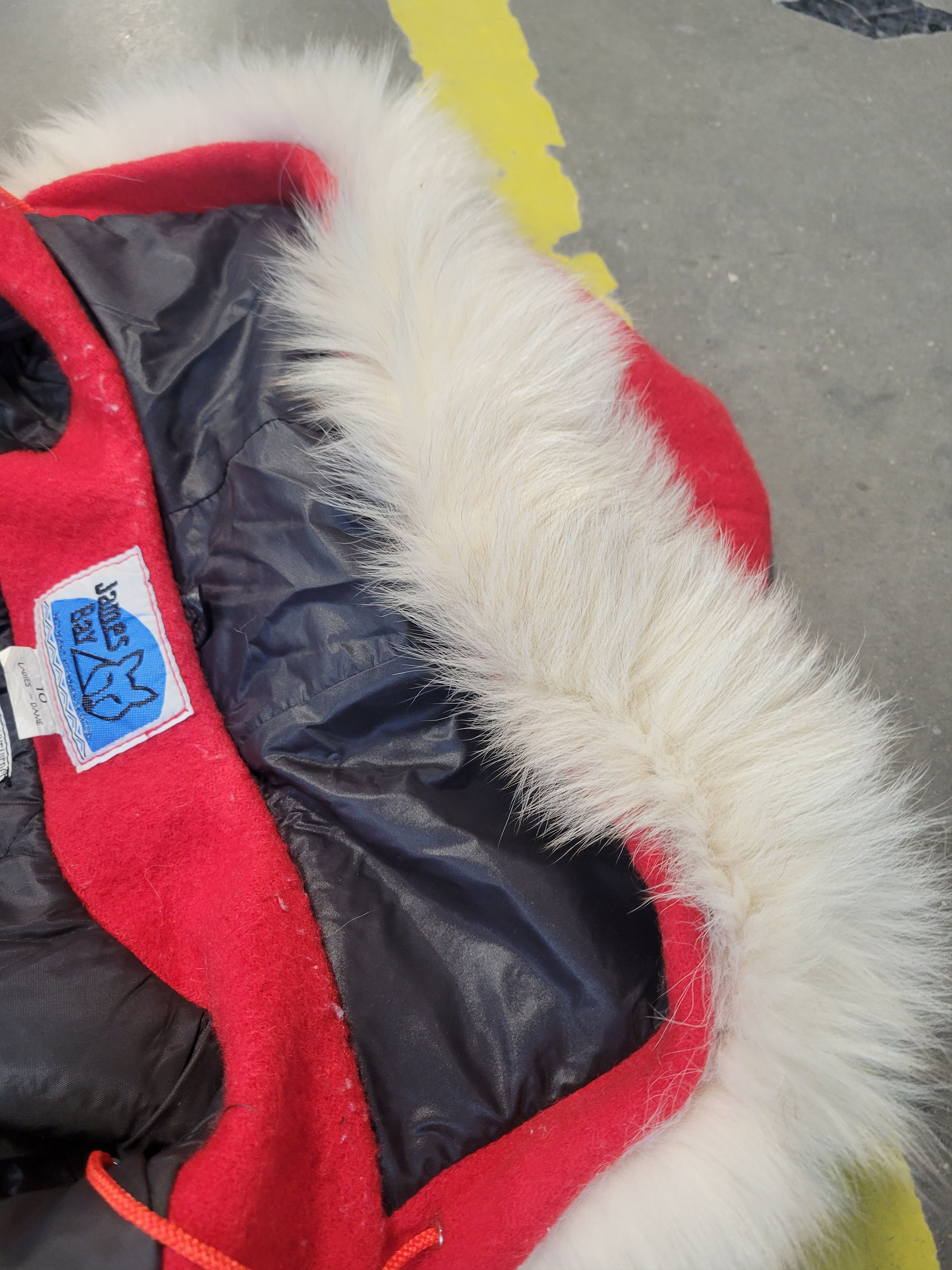 Jaded London James Bay Inuit parka women's wool jacket Women's 10 medium Size L / US 10 / IT 46 - 15 Thumbnail